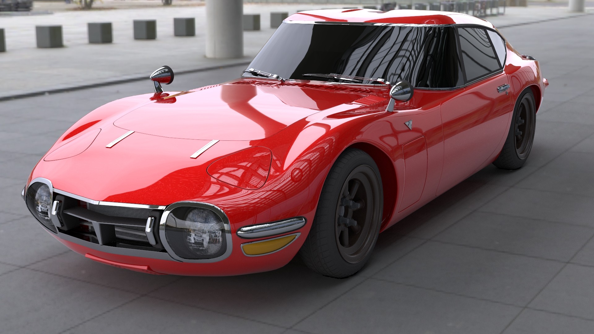 Toyota 2000Gt Wallpapers