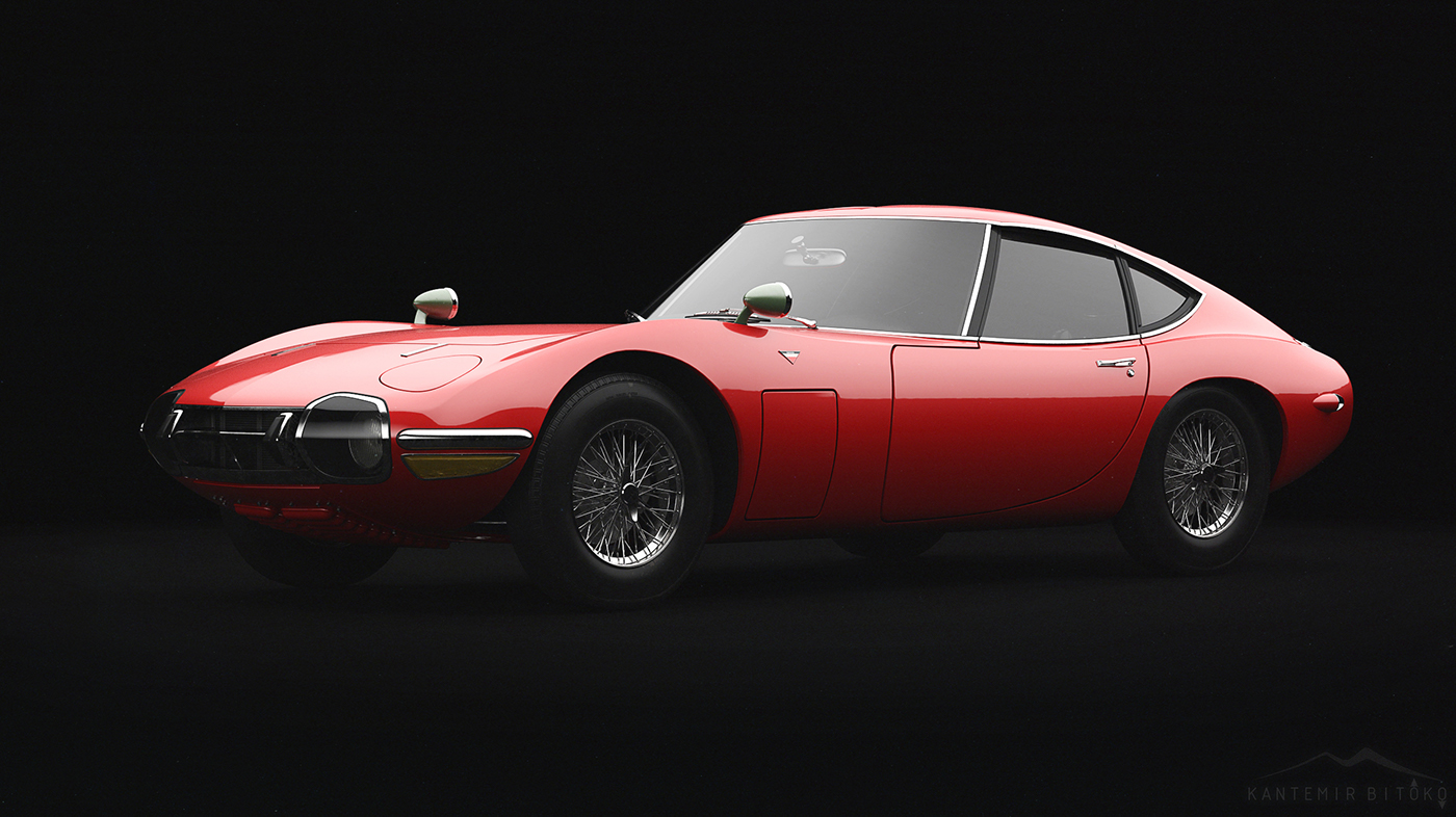 Toyota 2000Gt Wallpapers