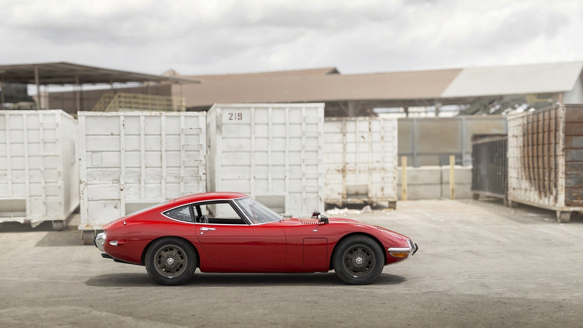 Toyota 2000Gt Wallpapers