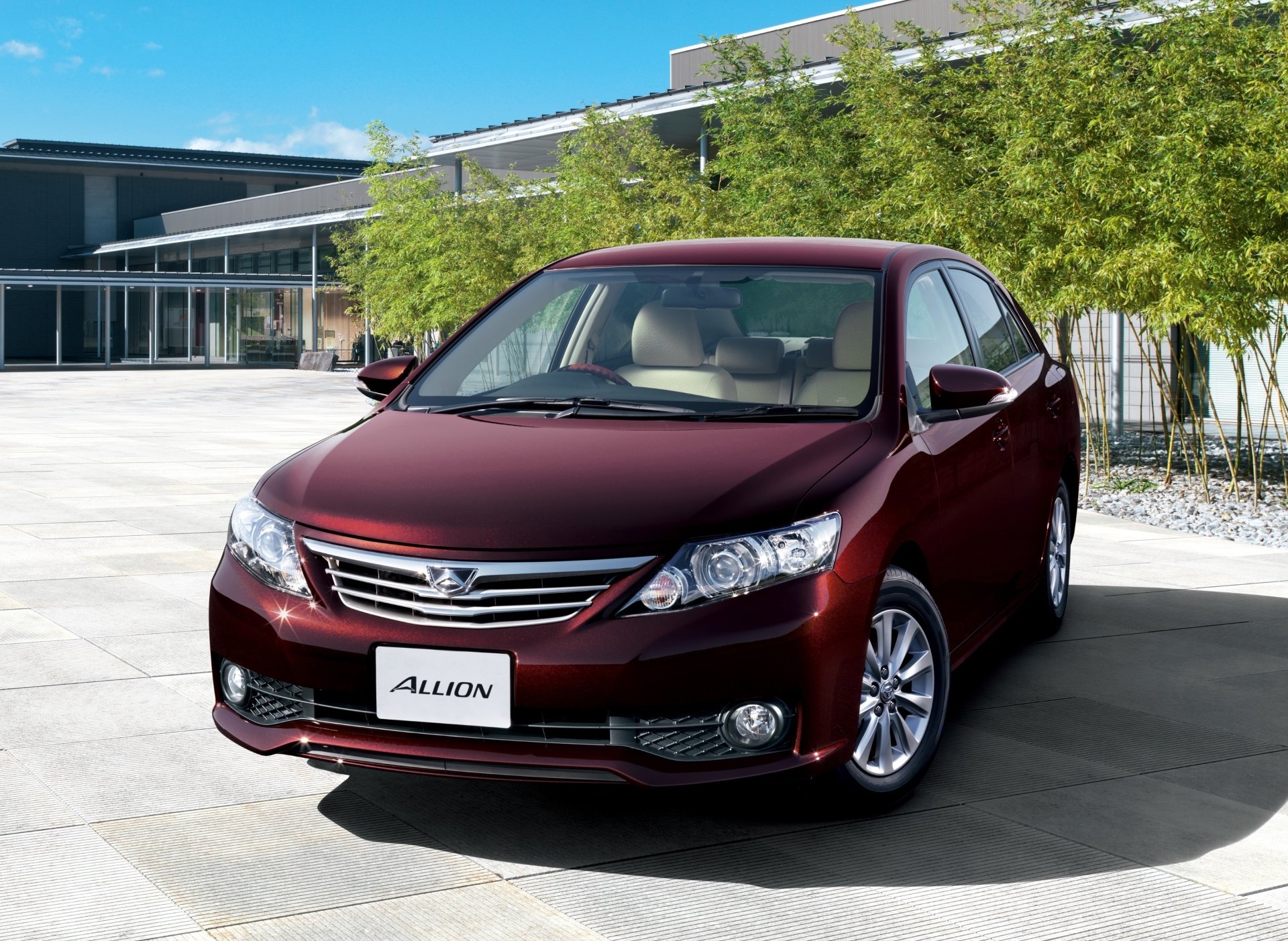 Toyota Allion Wallpapers