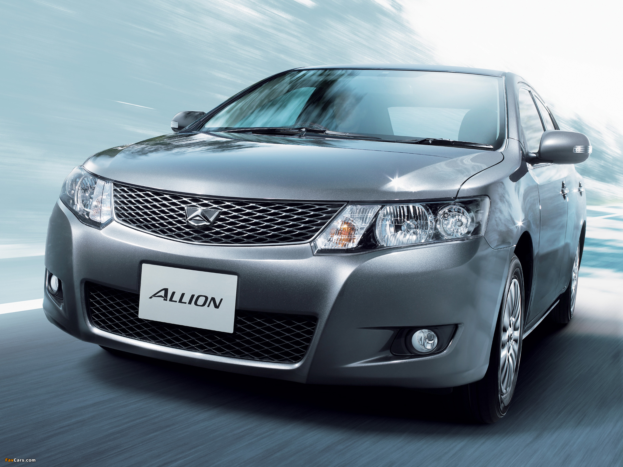 Toyota Allion Wallpapers