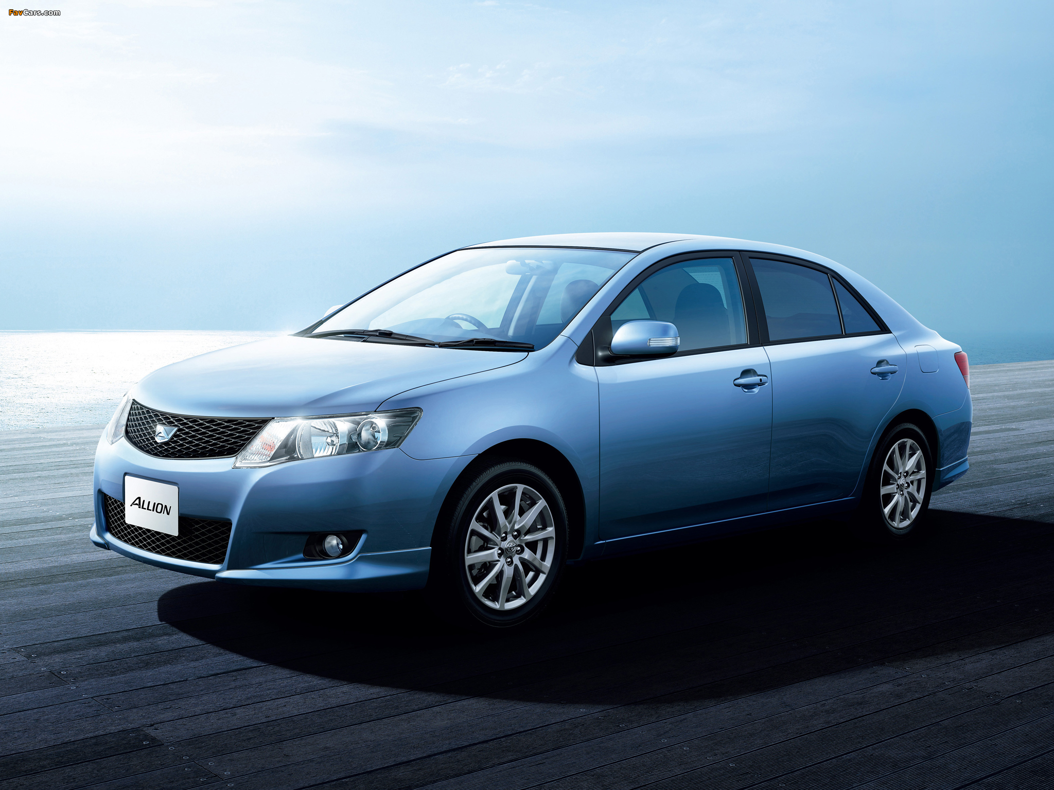 Toyota Allion Wallpapers