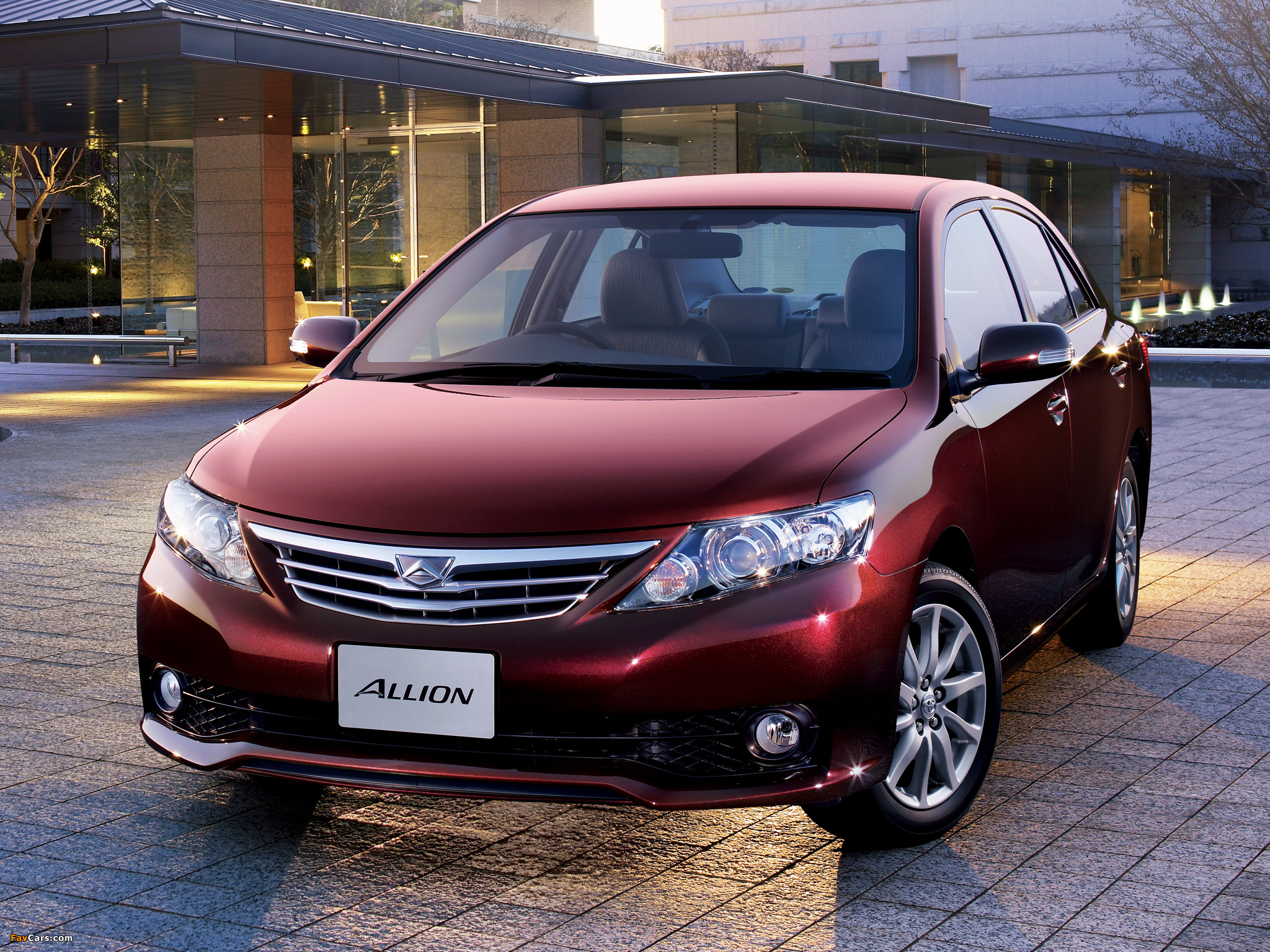 Toyota Allion Wallpapers