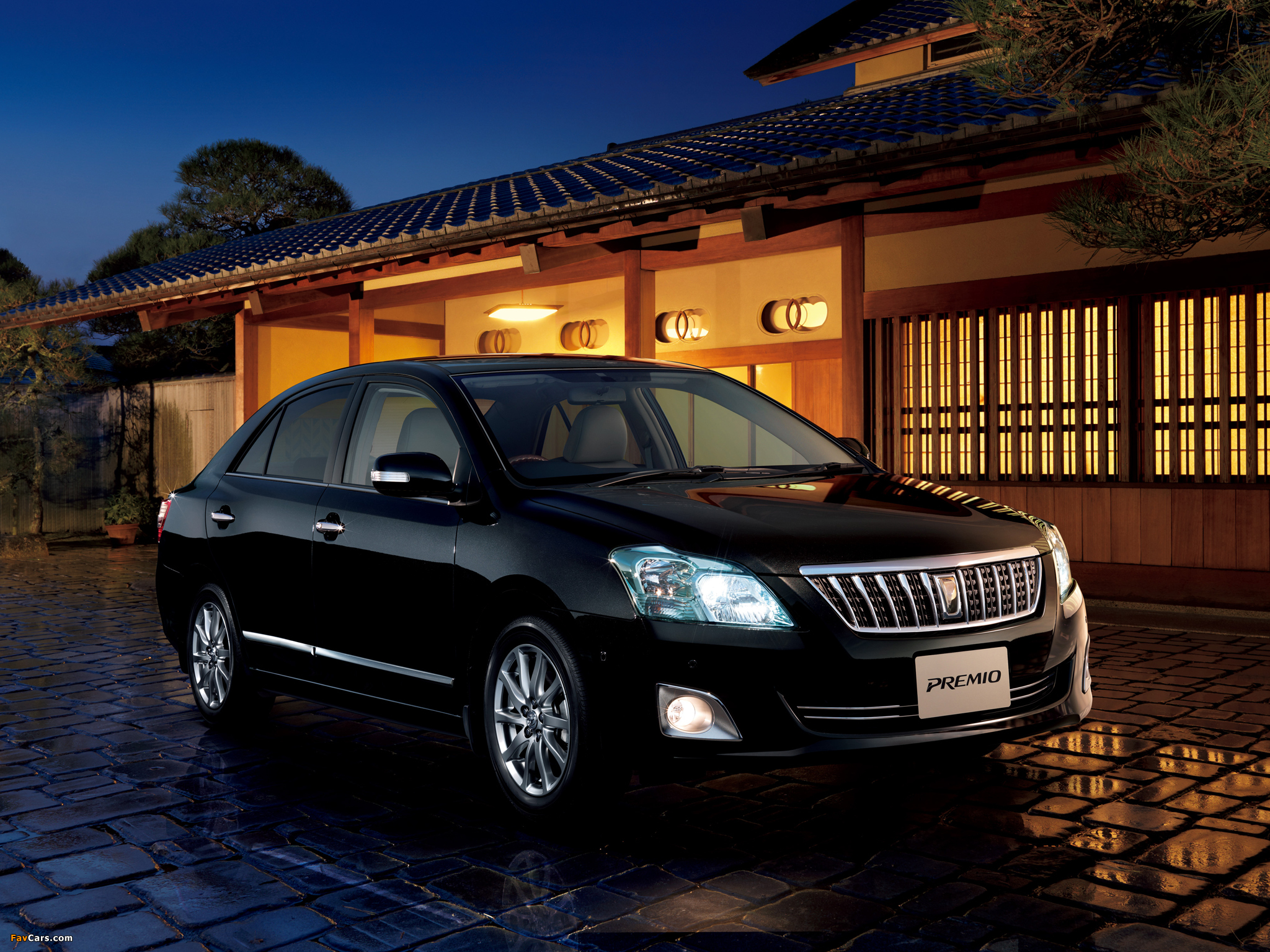 Toyota Allion Wallpapers