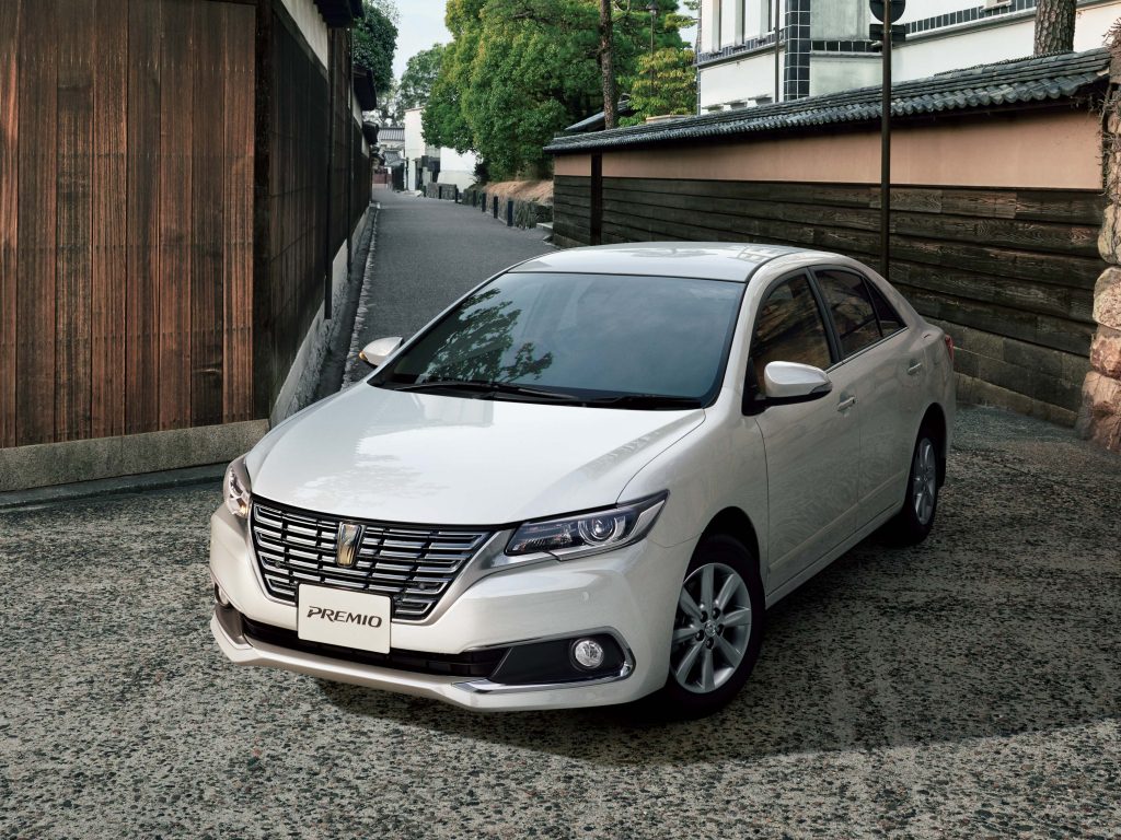 Toyota Allion Wallpapers