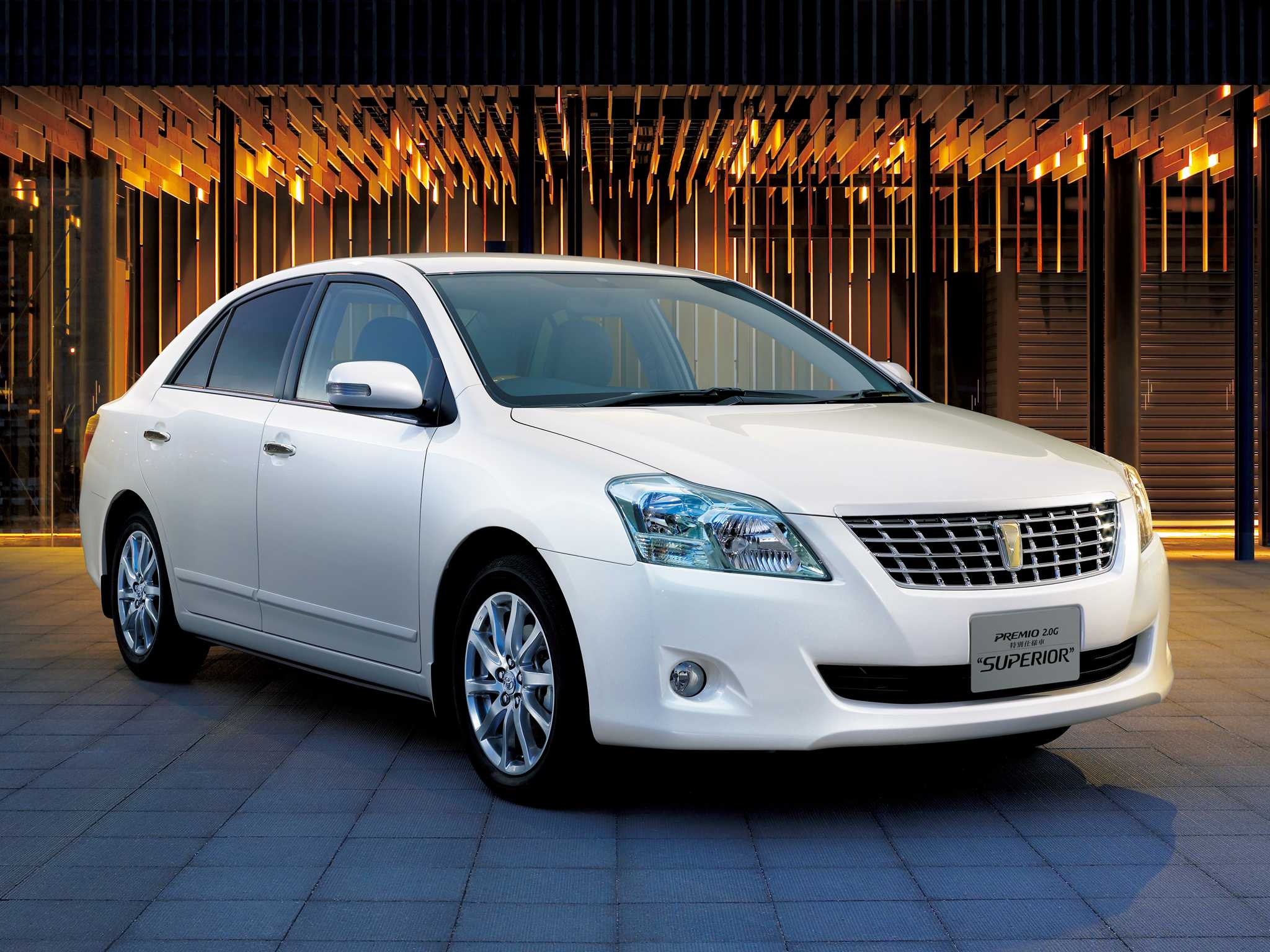 Toyota Allion Wallpapers