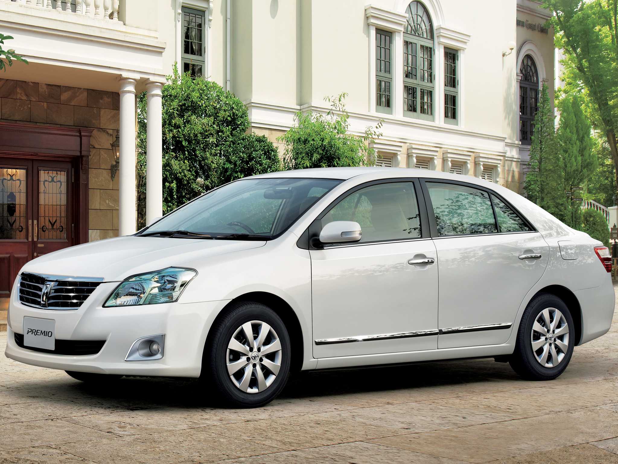 Toyota Allion Wallpapers