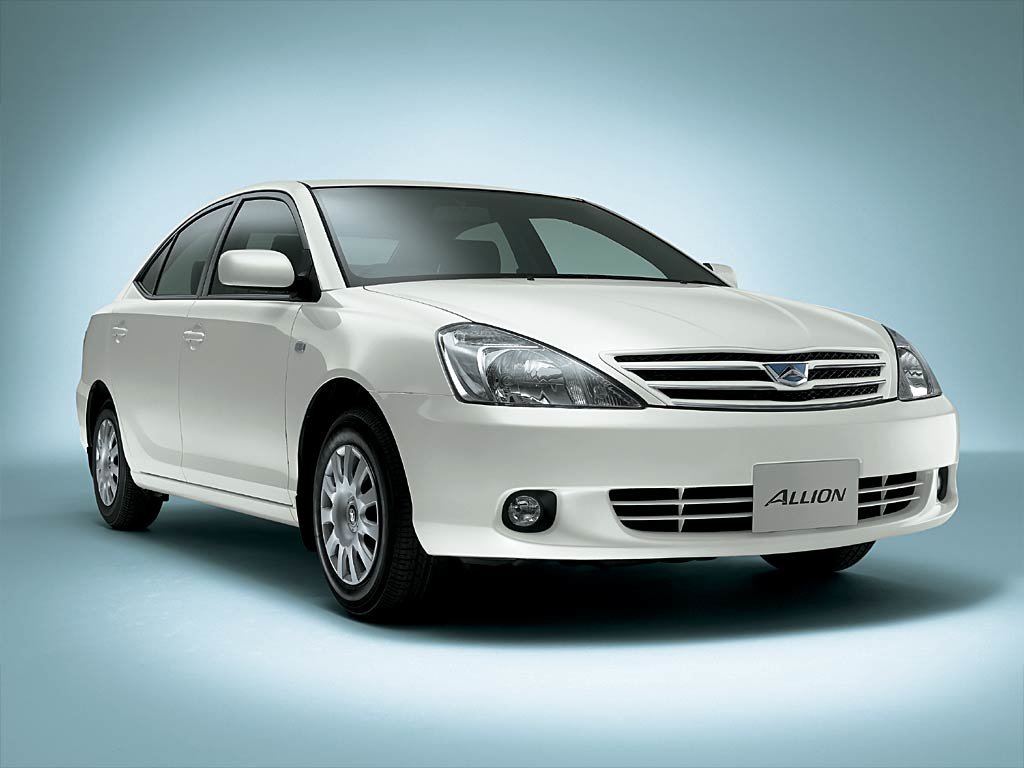 Toyota Allion Wallpapers