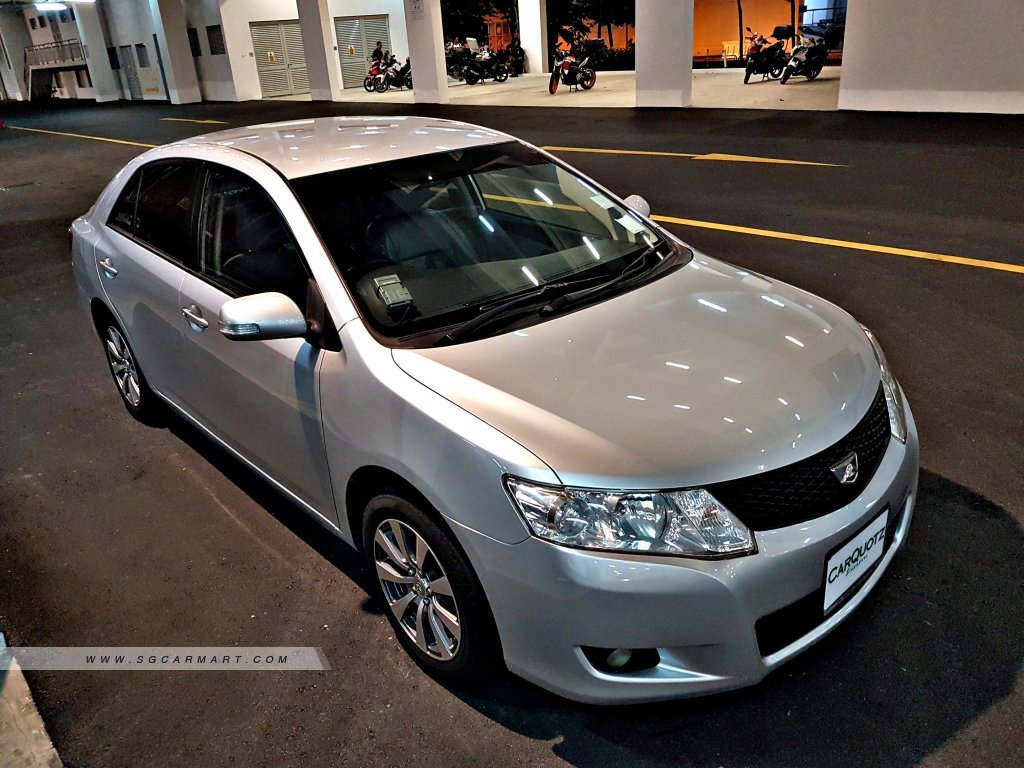 Toyota Allion Wallpapers