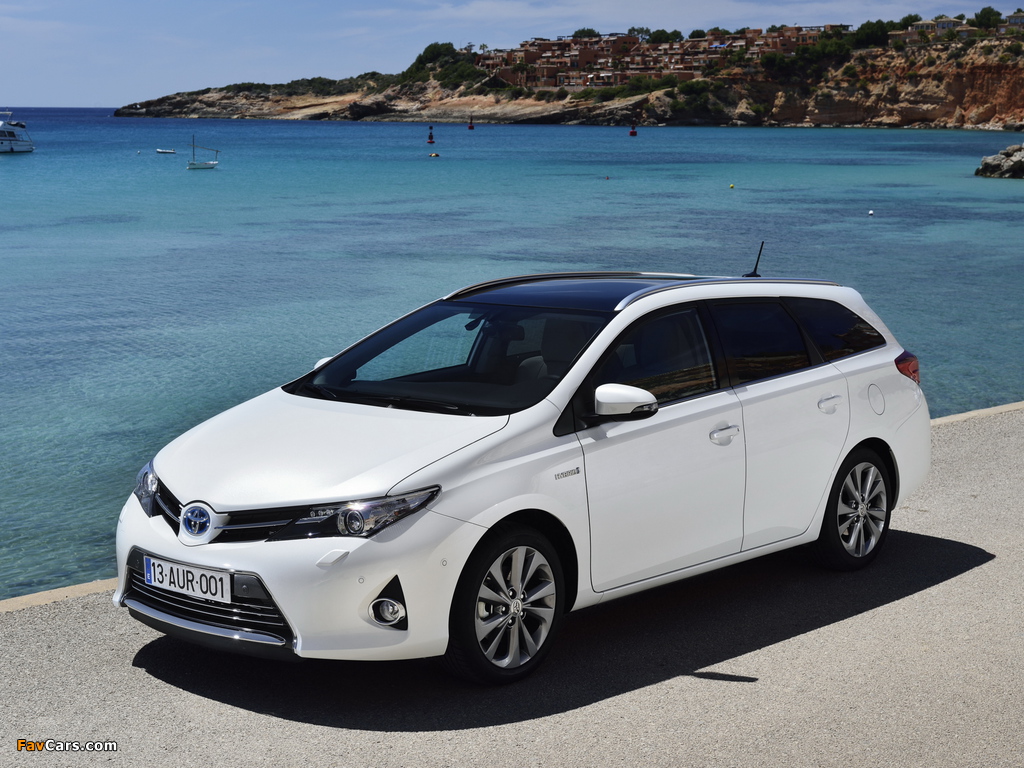 Toyota Auris Wallpapers