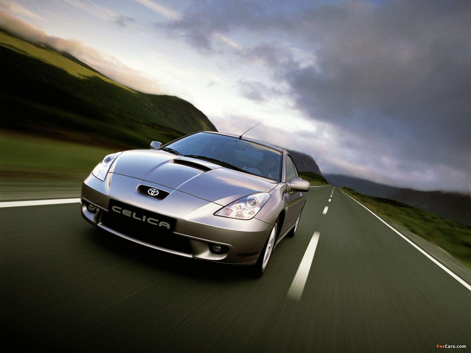 Toyota Celica Wallpapers