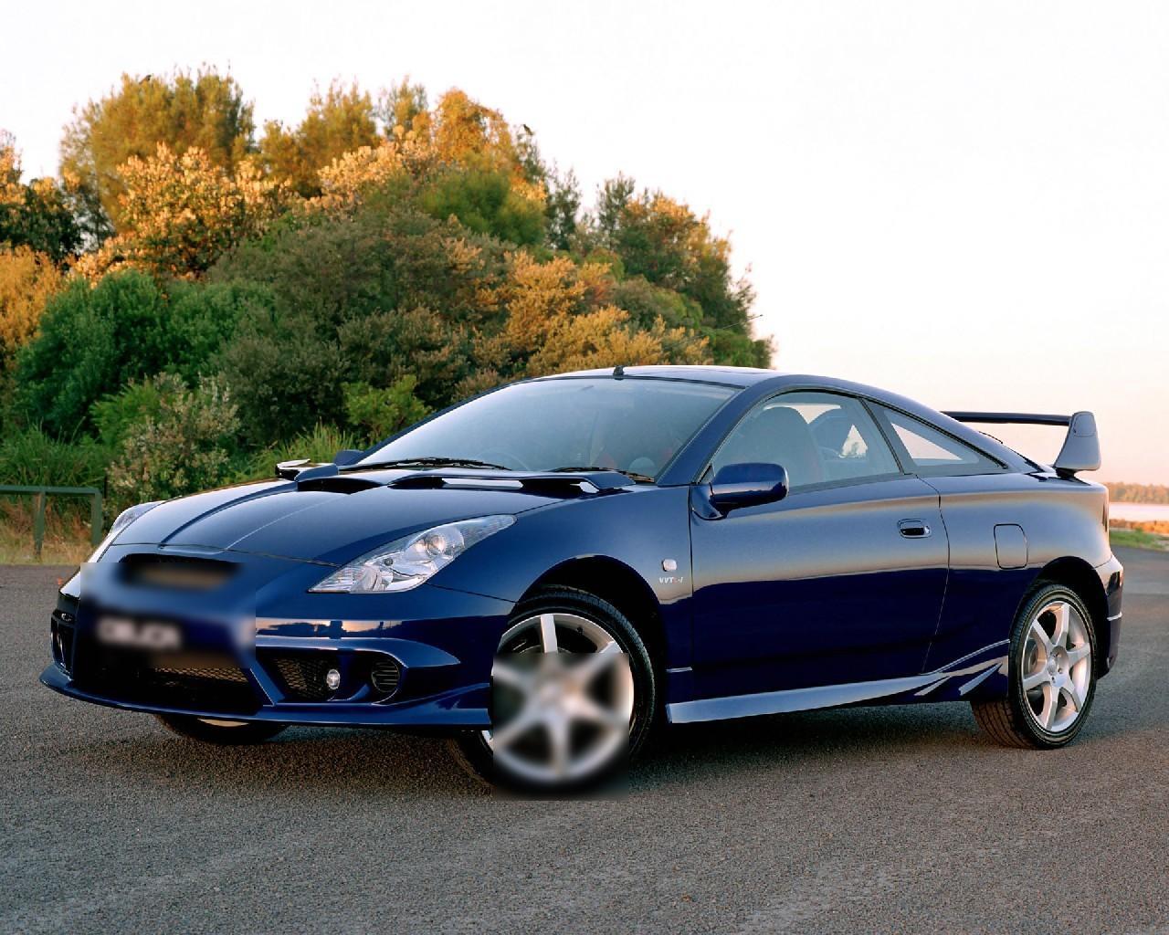 Toyota Celica Wallpapers