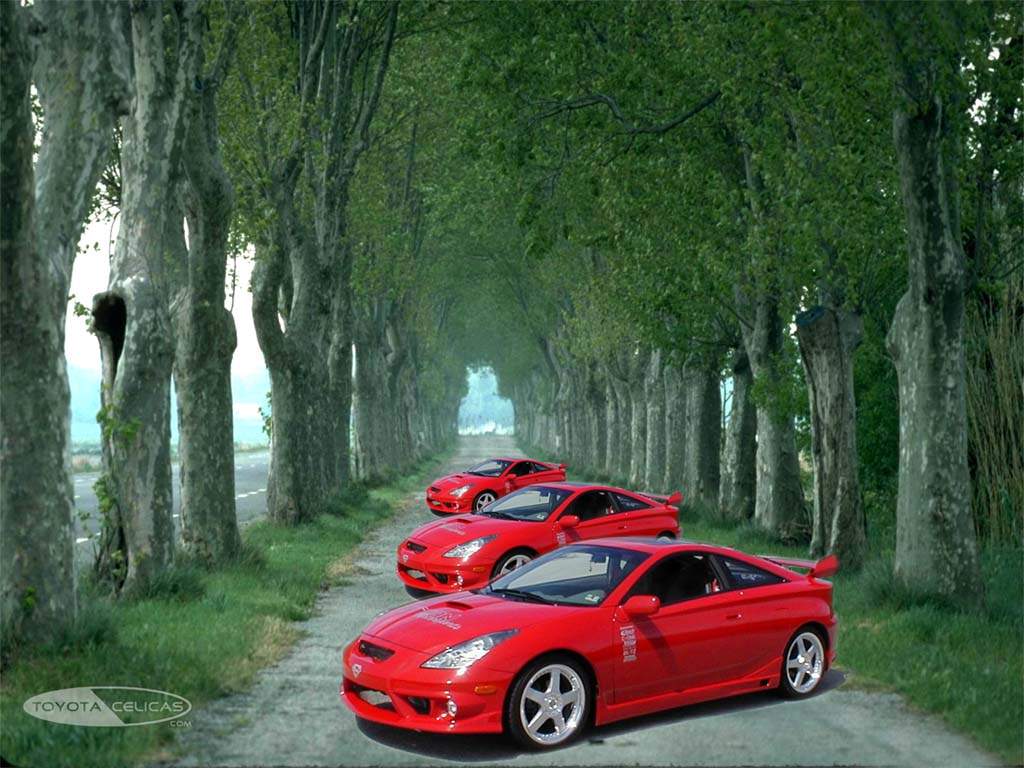 Toyota Celica Wallpapers