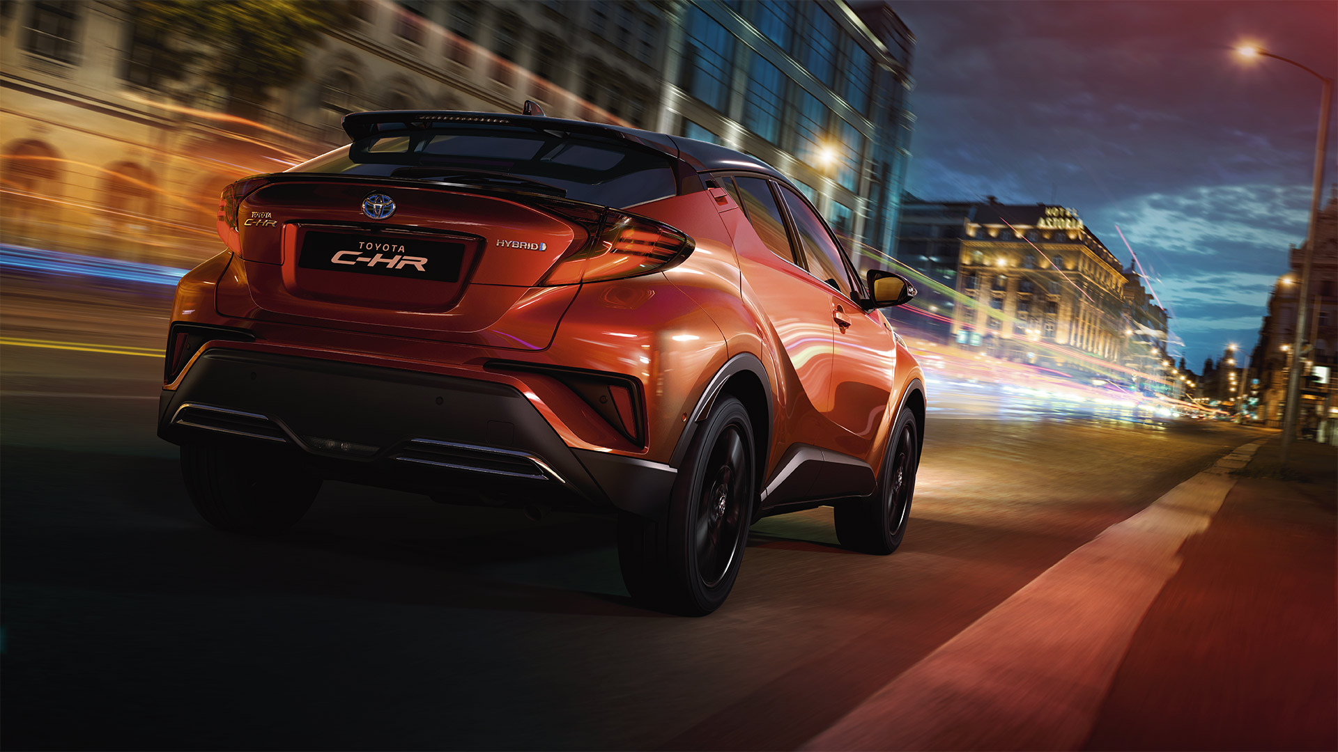 Toyota C-Hr Wallpapers