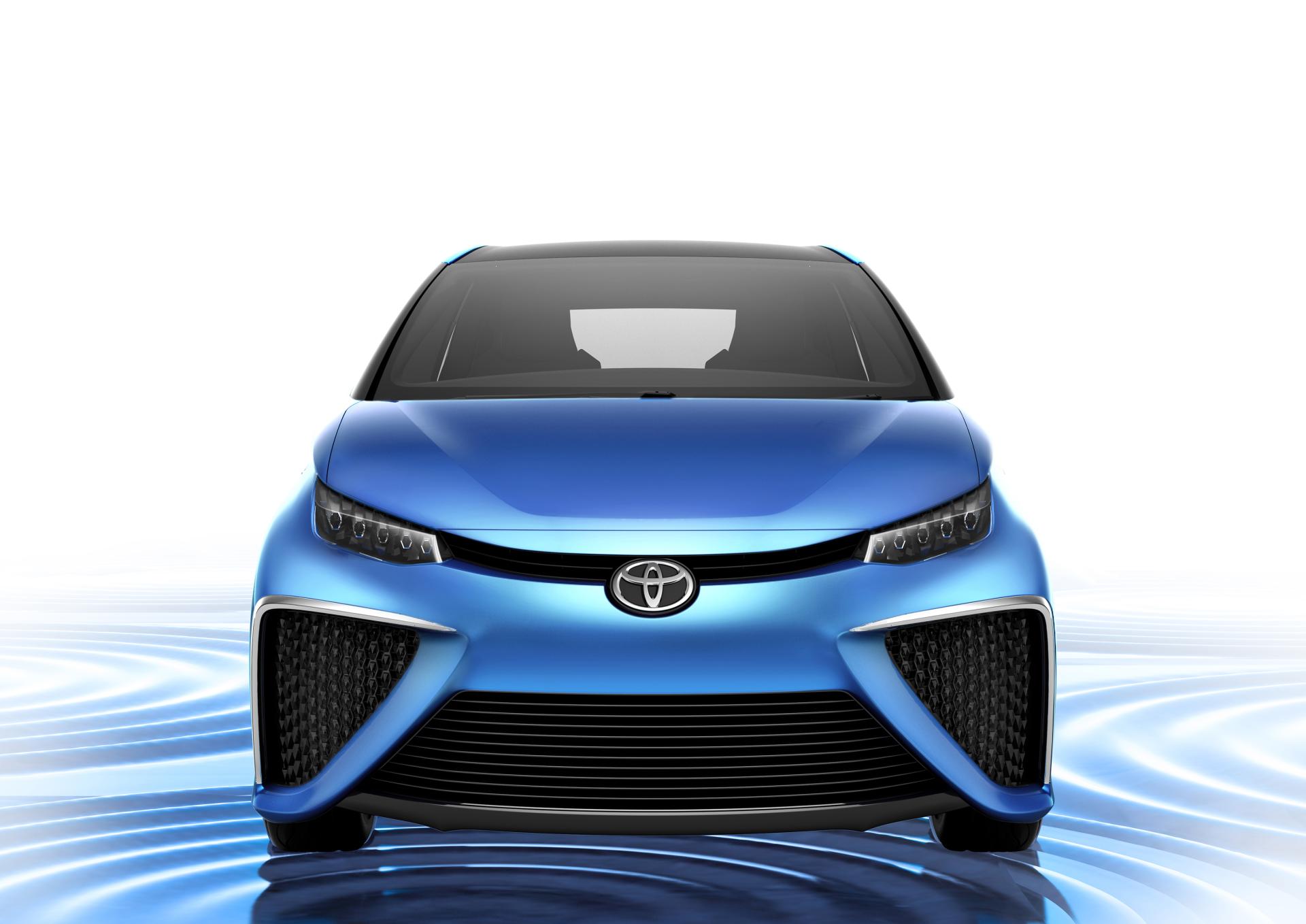 Toyota Fcv Wallpapers