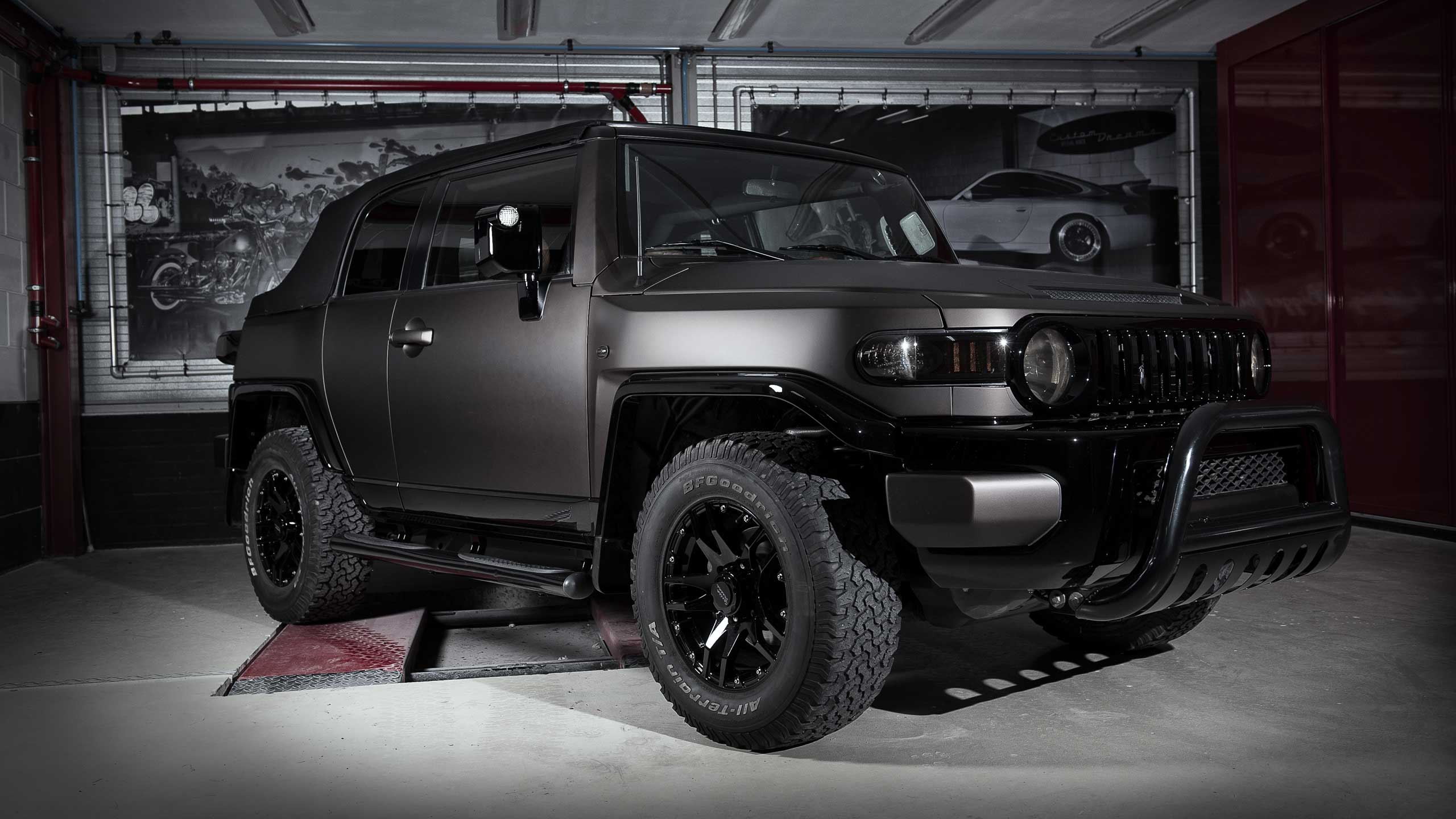 Toyota Fj Cruiser Wallpapers