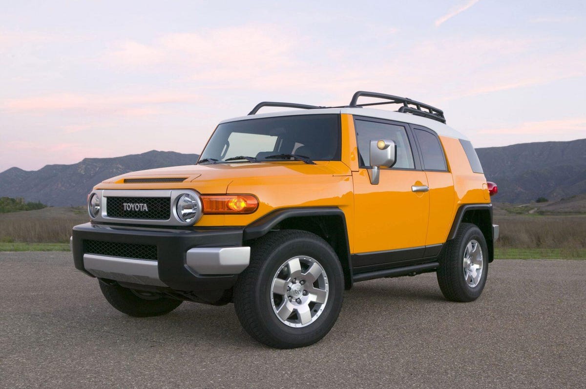 Toyota Fj Cruiser Wallpapers