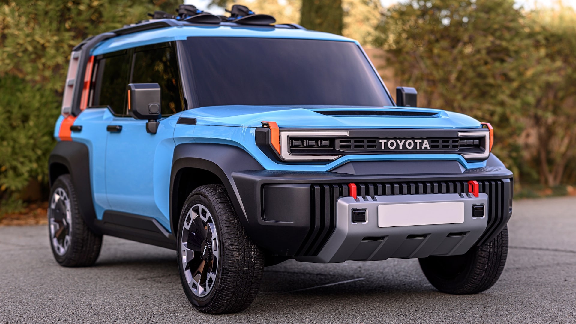 Toyota Fj Cruiser Wallpapers