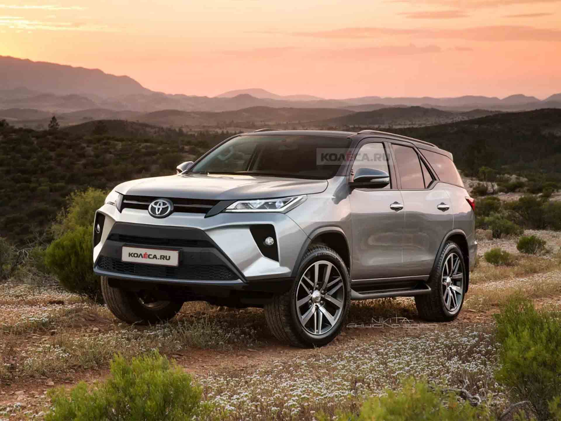 Toyota Fortuner Wallpapers