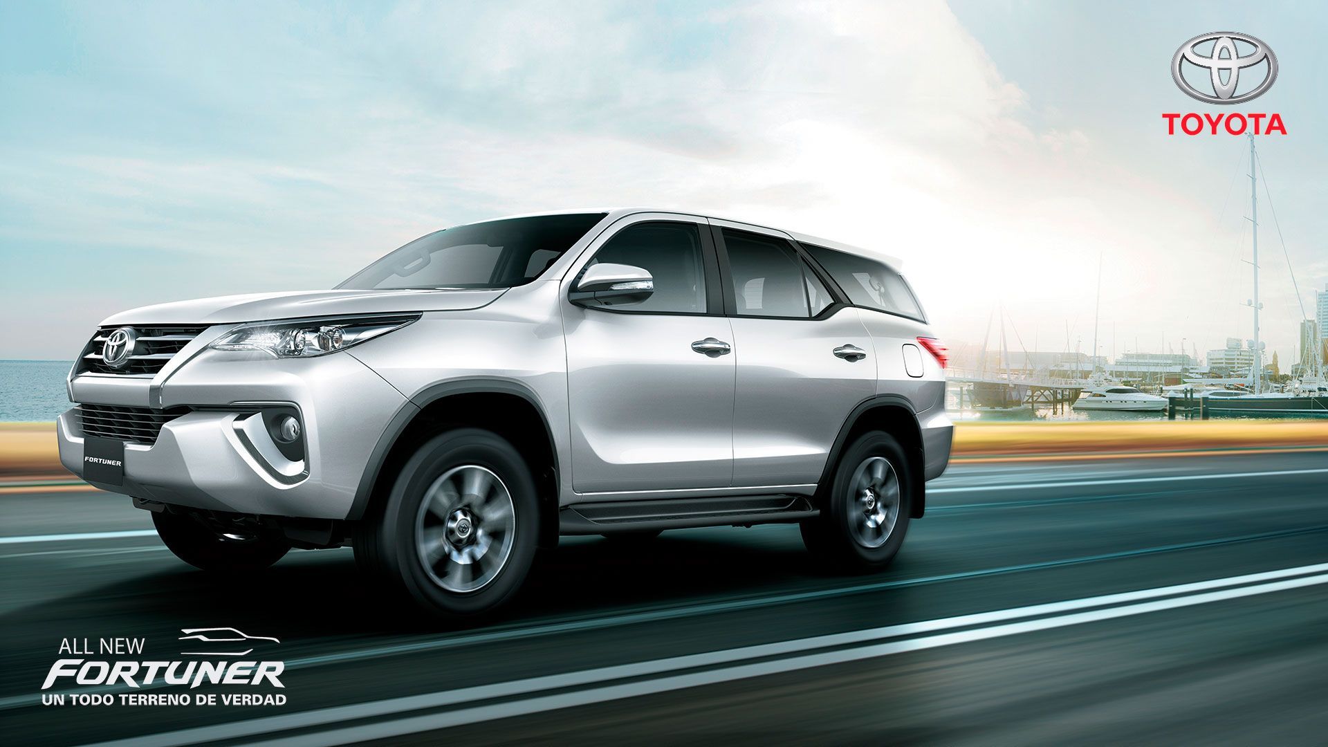 Toyota Fortuner Wallpapers