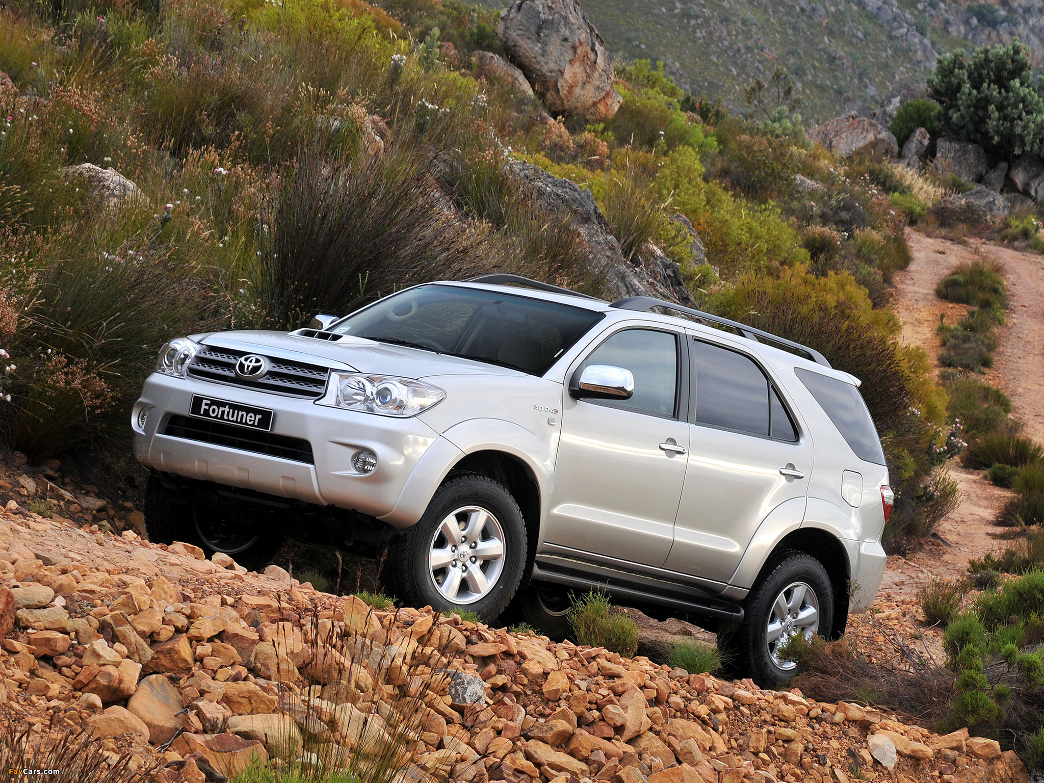 Toyota Fortuner Wallpapers