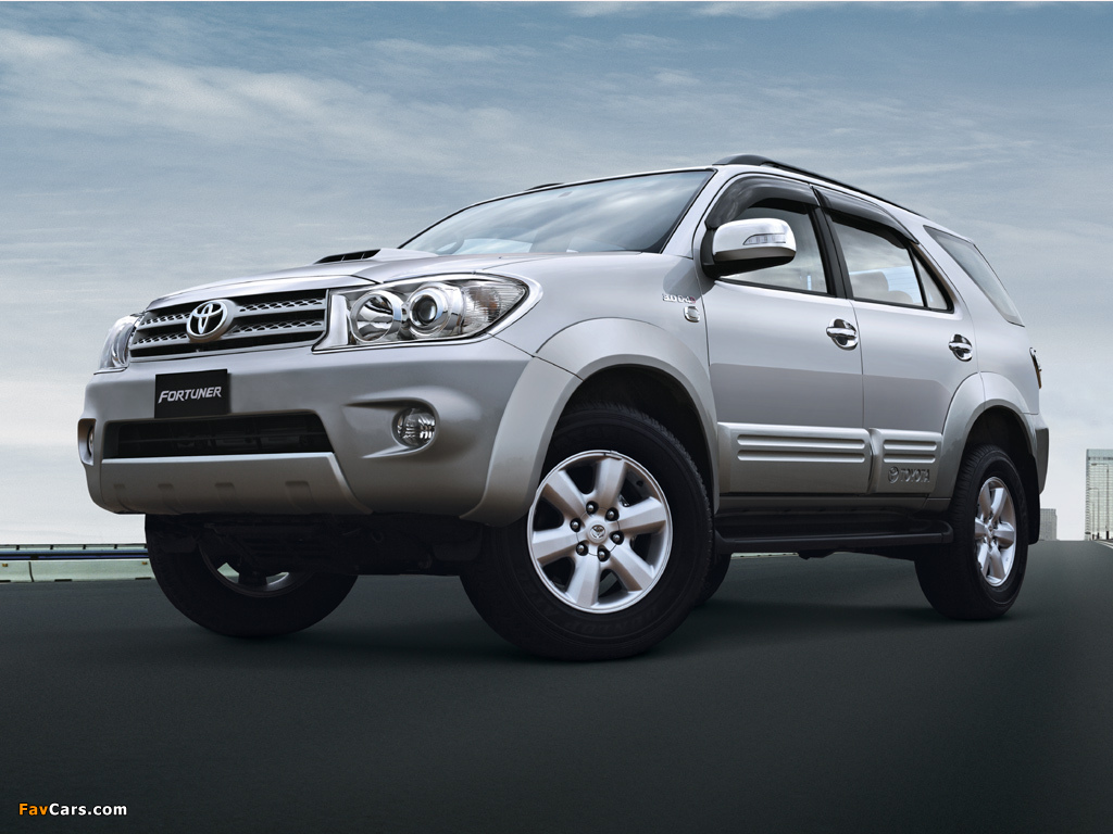 Toyota Fortuner Wallpapers