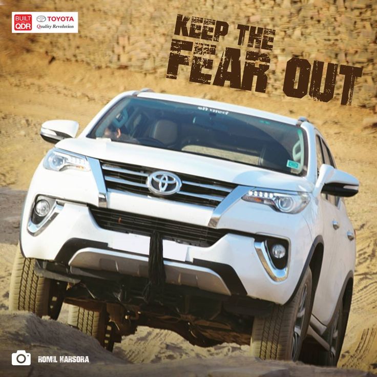 Toyota Fortuner Wallpapers