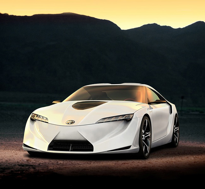 Toyota Ft-Hs Wallpapers