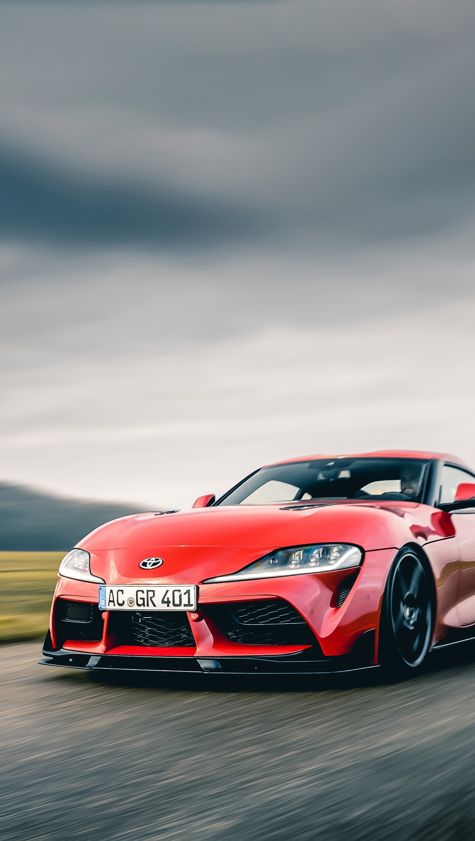 Toyota Gr Supra Wallpapers