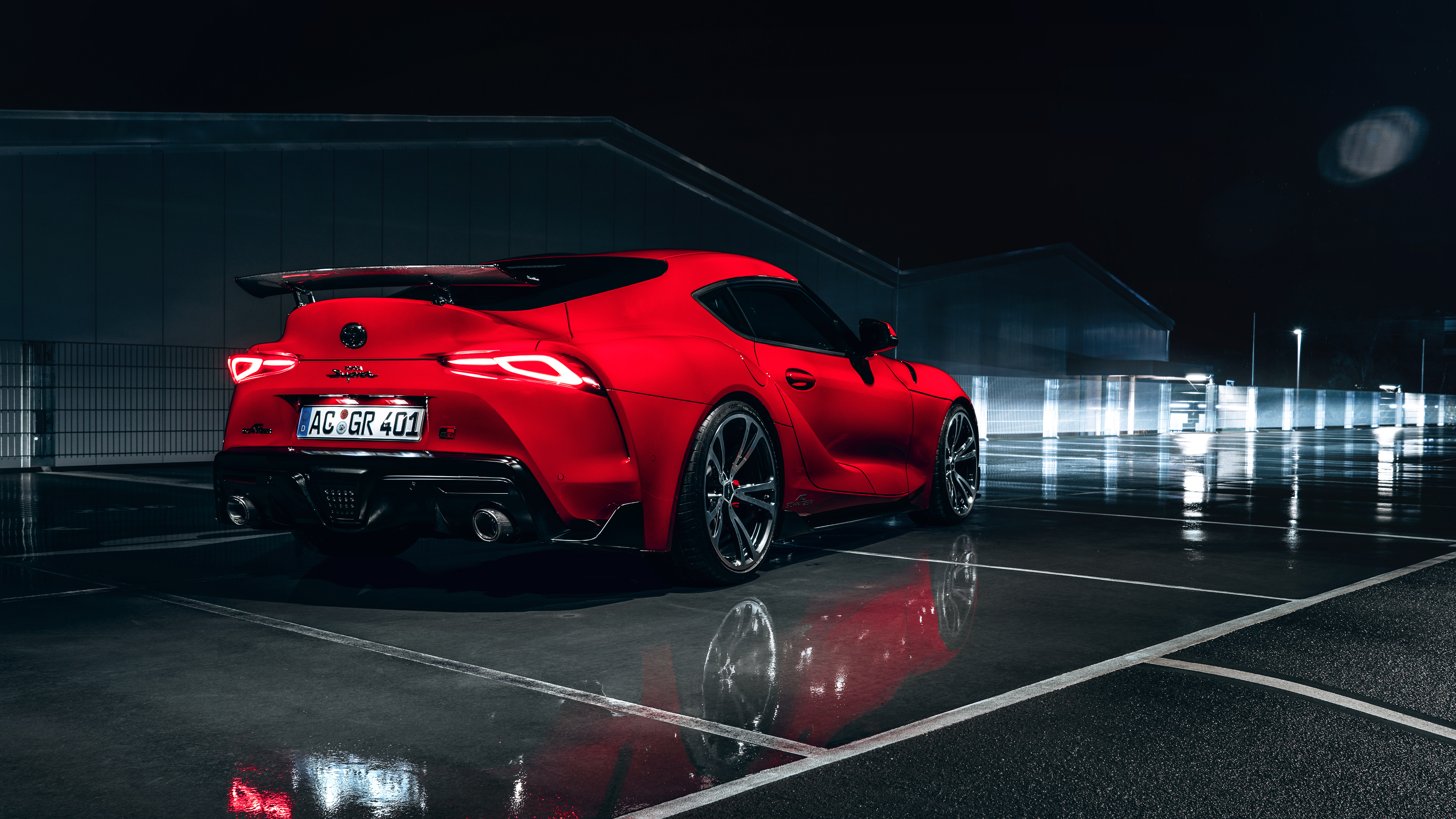 Toyota Gr Supra Wallpapers