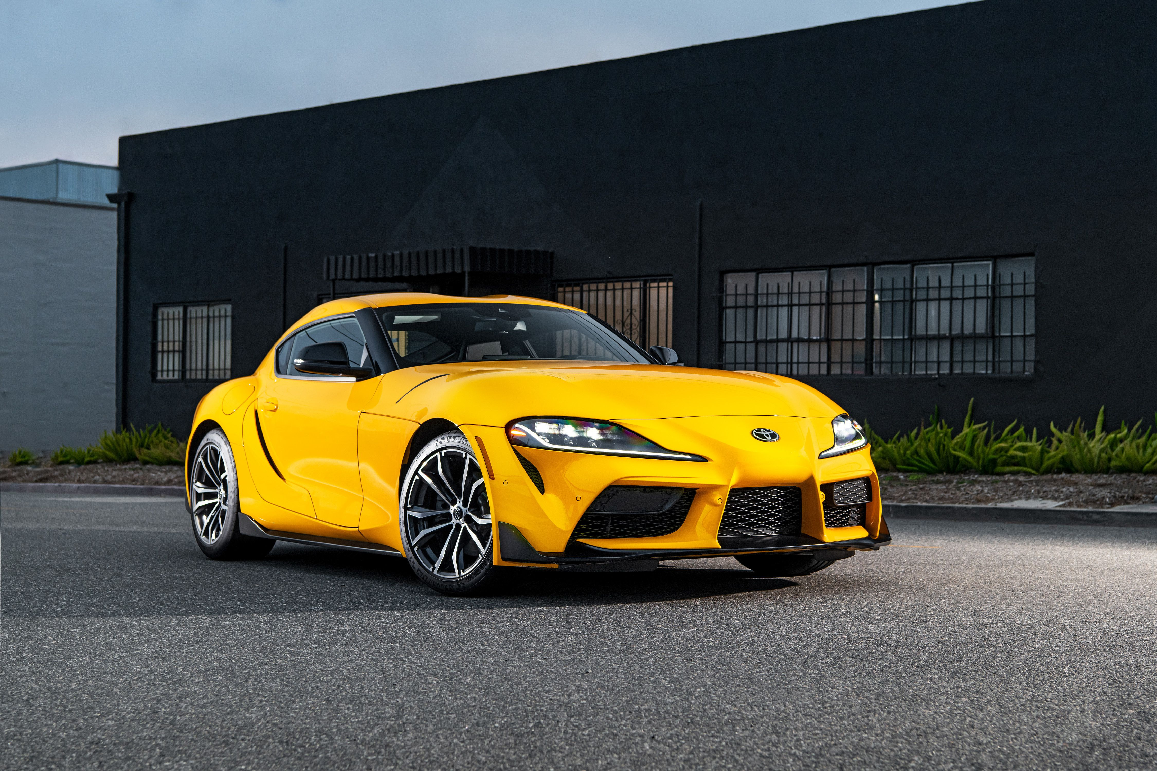 Toyota Gr Supra Wallpapers