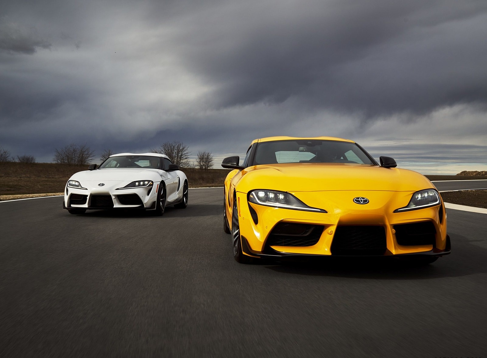 Toyota Gr Supra Wallpapers