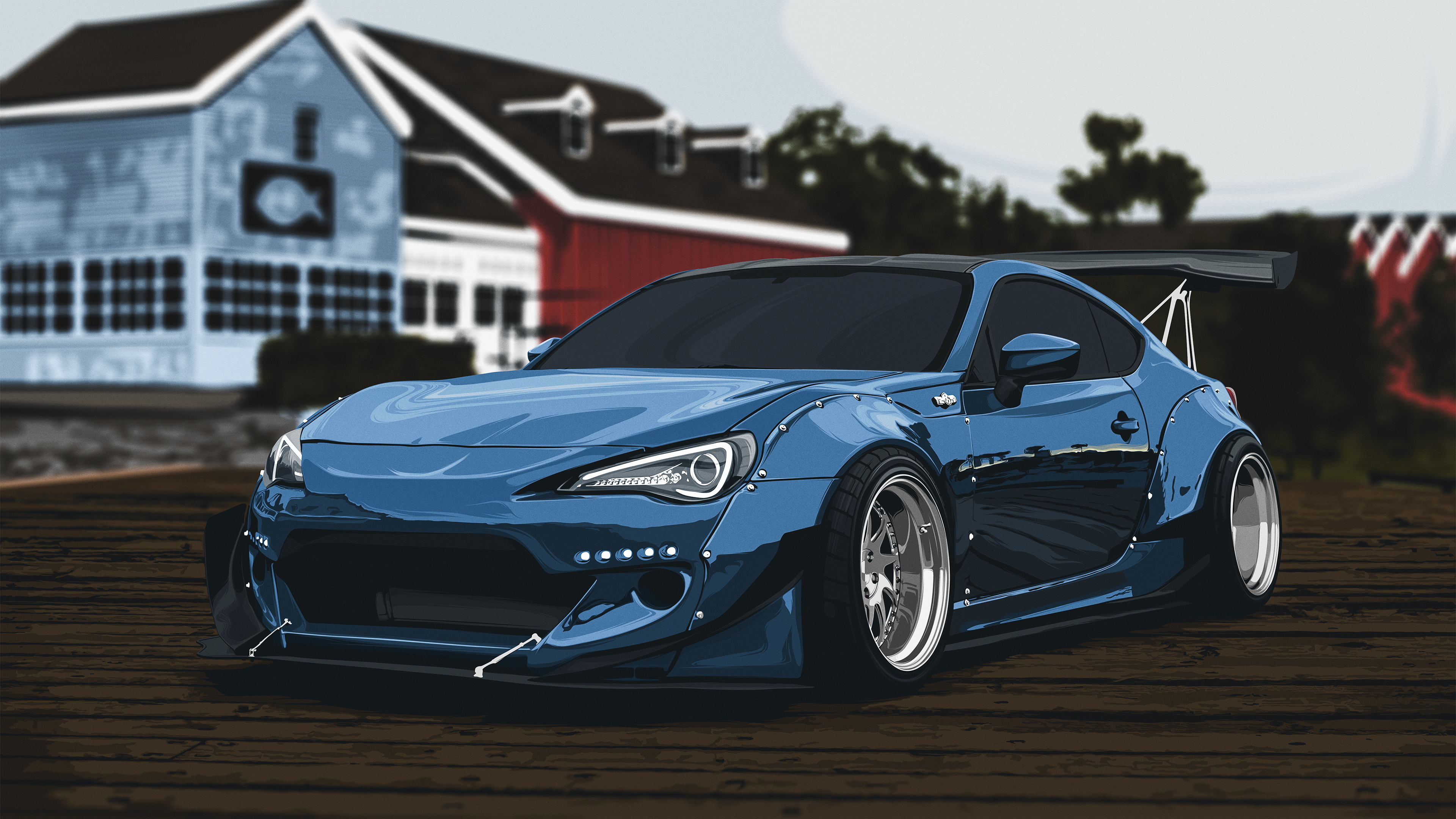 Toyota Gt86 Wallpapers