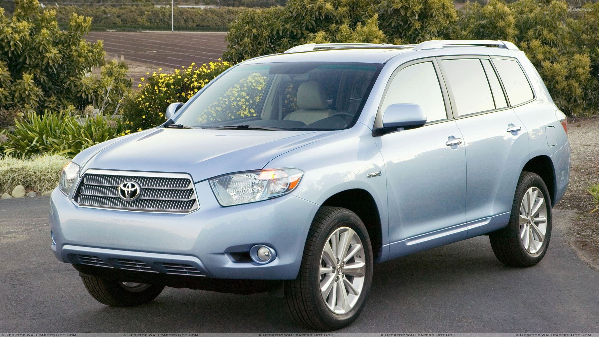 Toyota Highlander Hybrid Wallpapers