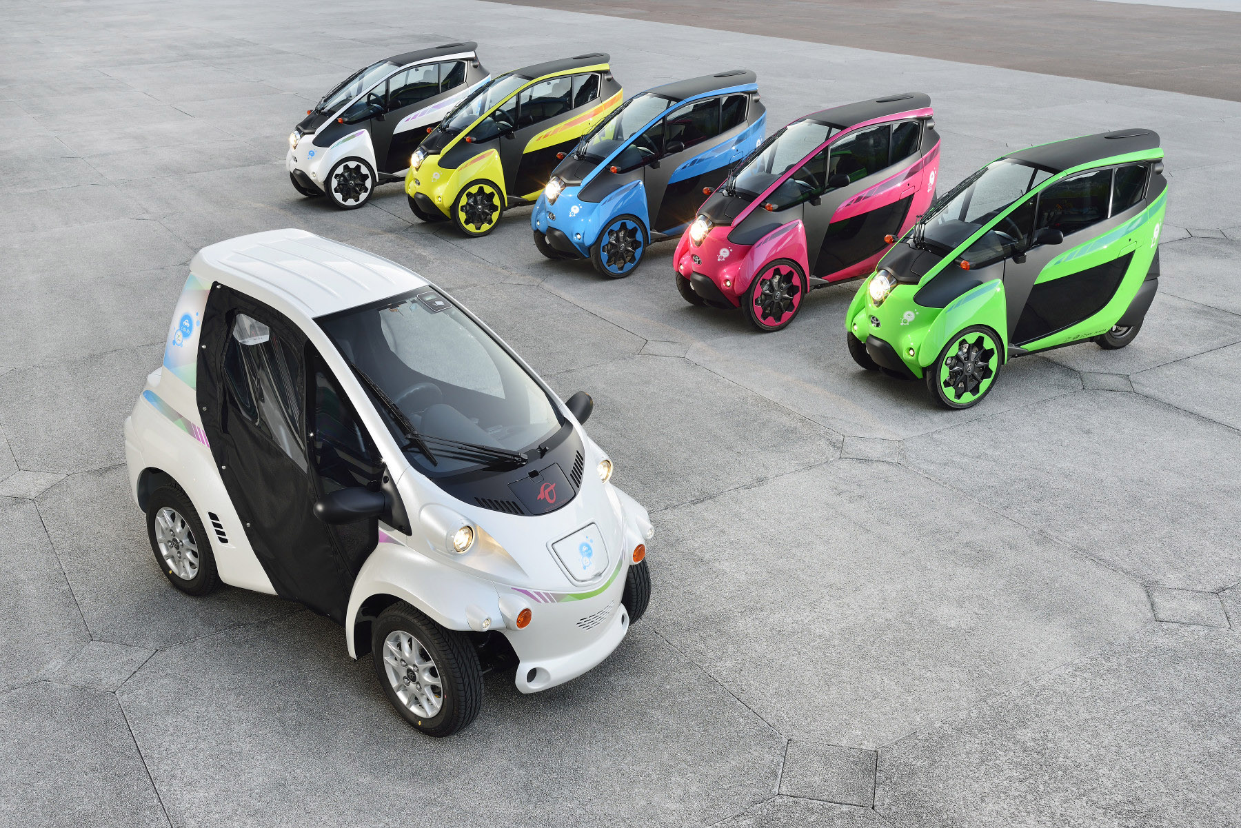 Toyota I-Road Wallpapers