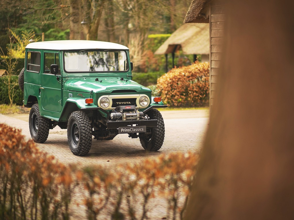 Toyota Land Cruiser Fj40 Wallpapers