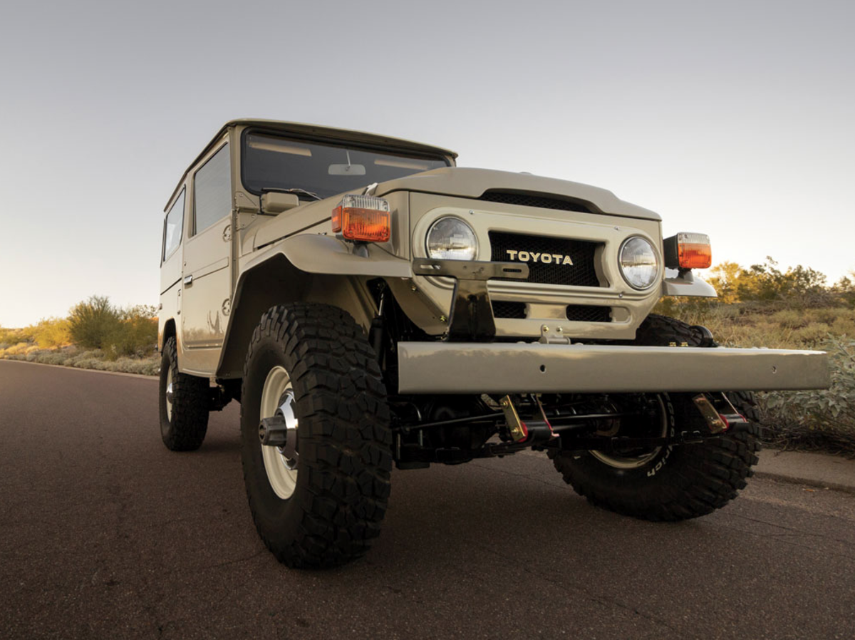 Toyota Land Cruiser Fj40 Wallpapers