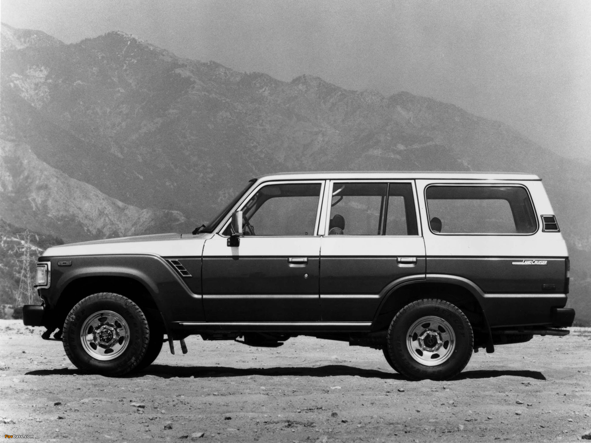 Toyota Land Cruiser Fj62 Wallpapers