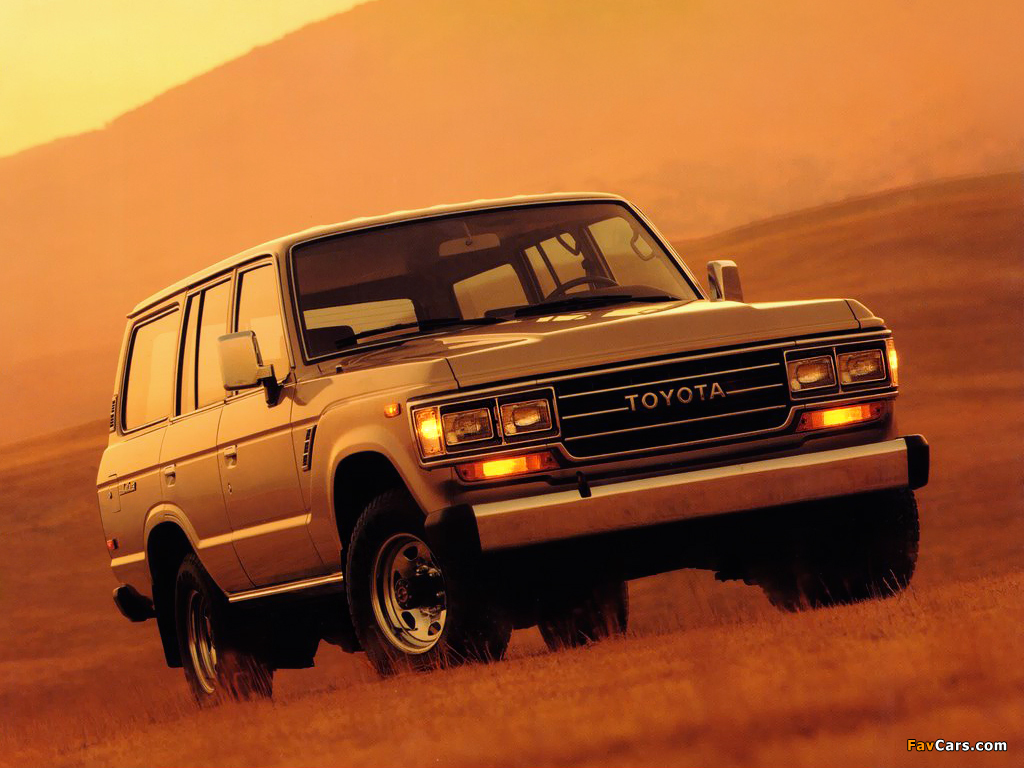 Toyota Land Cruiser Fj62 Wallpapers