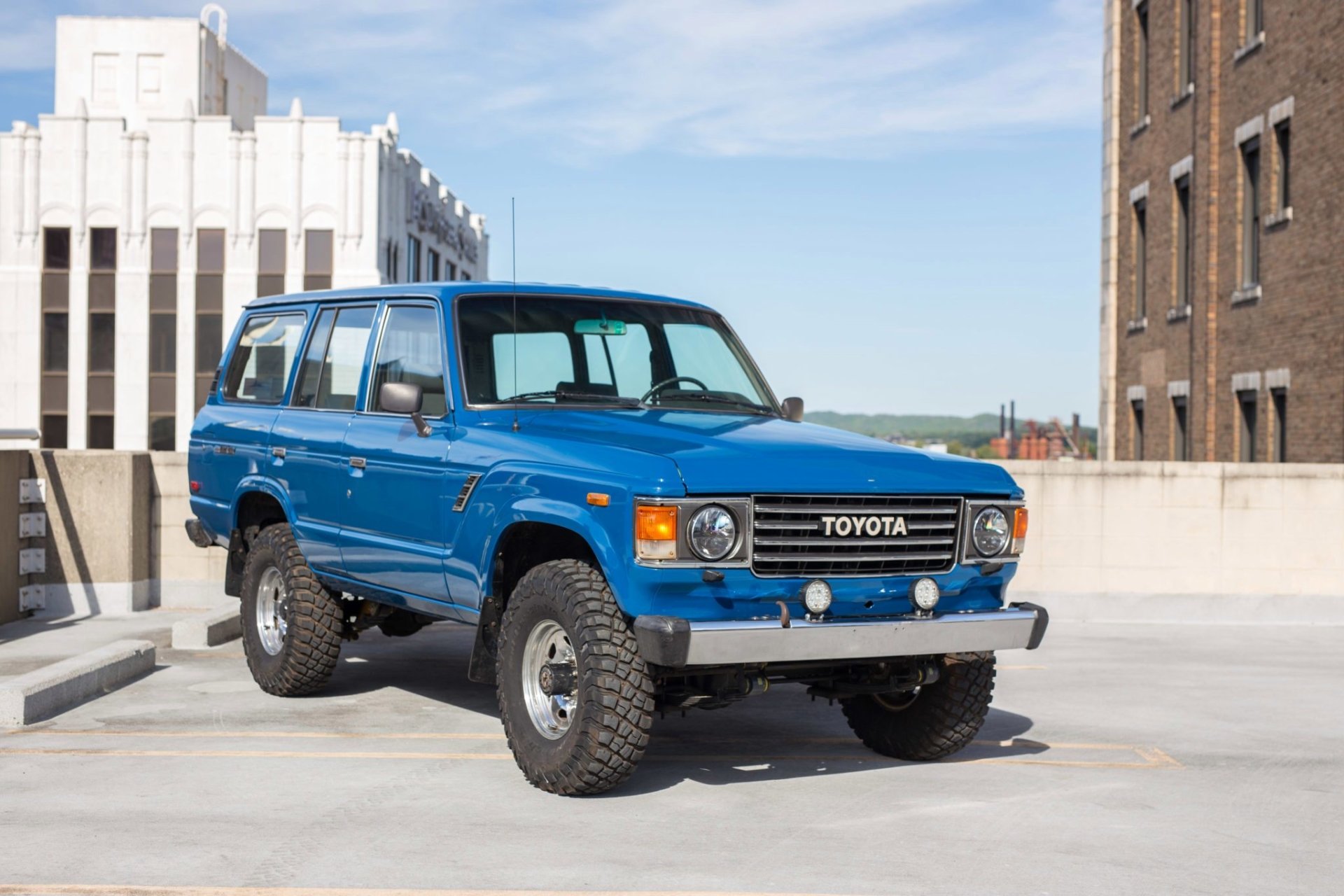 Toyota Land Cruiser Fj62 Wallpapers