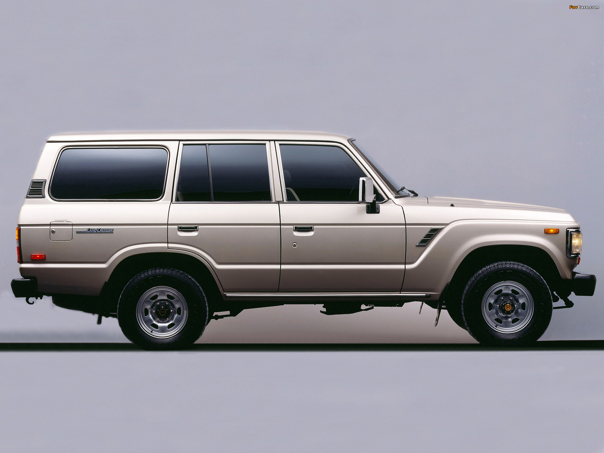 Toyota Land Cruiser Fj62 Wallpapers