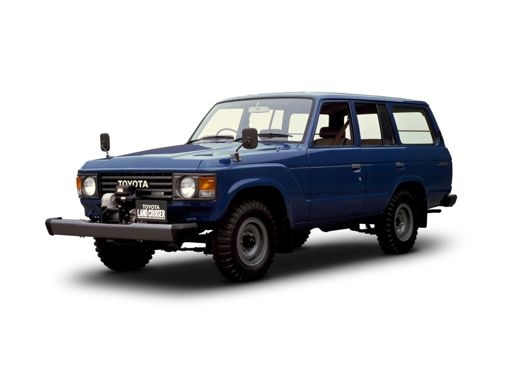 Toyota Land Cruiser Fj62 Wallpapers