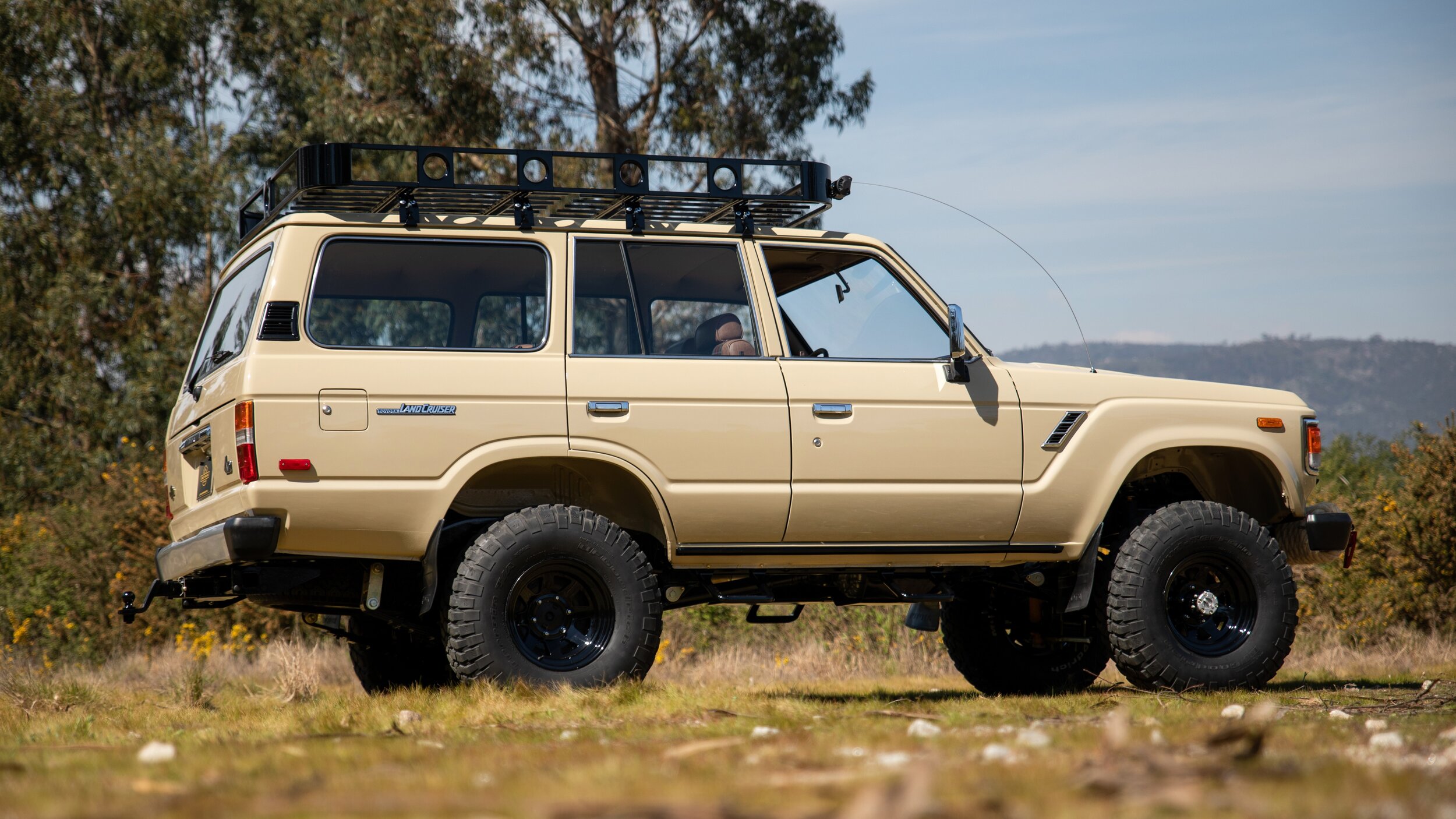 Toyota Land Cruiser Fj62 Wallpapers