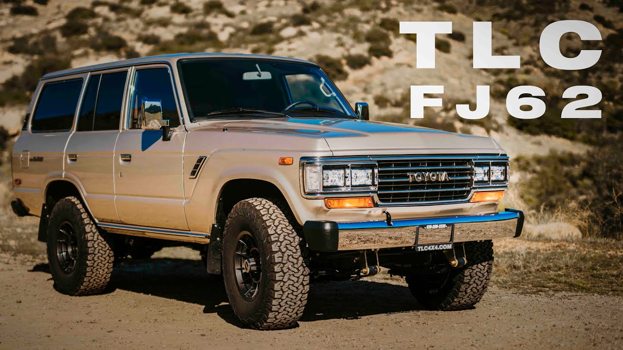 Toyota Land Cruiser Fj62 Wallpapers