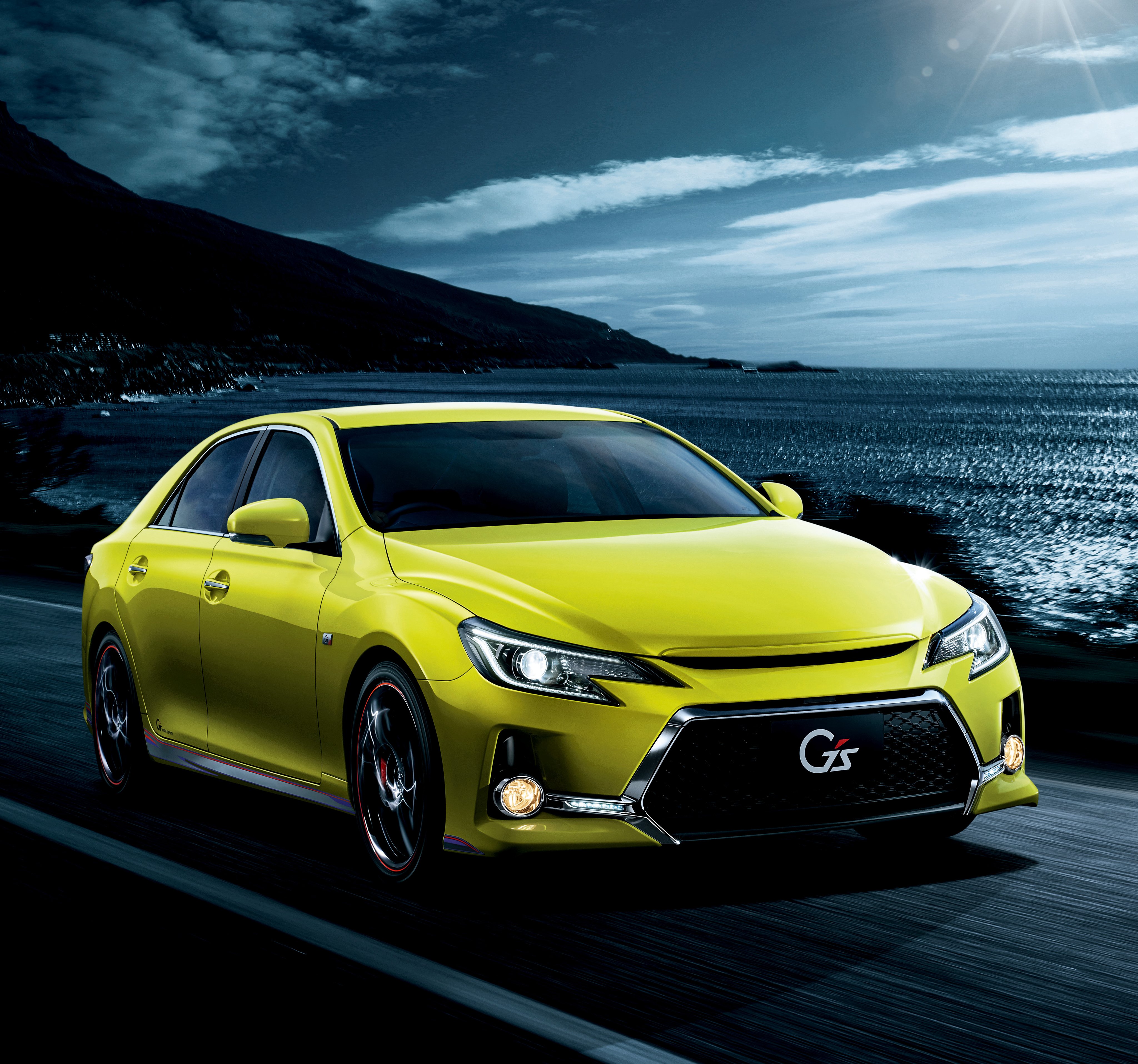 Toyota Mark X Wallpapers