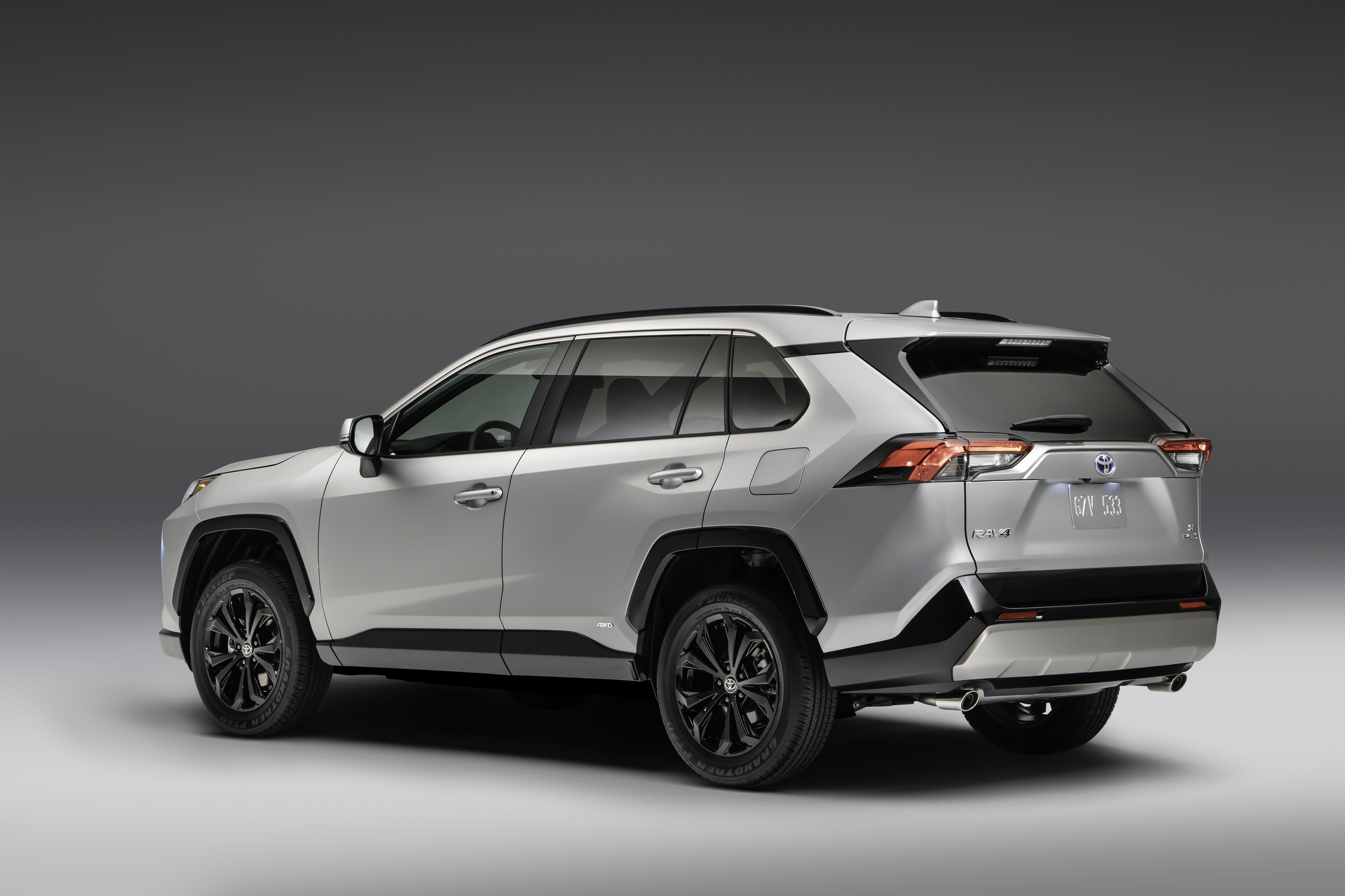 Toyota Rav4 Hybrid Wallpapers