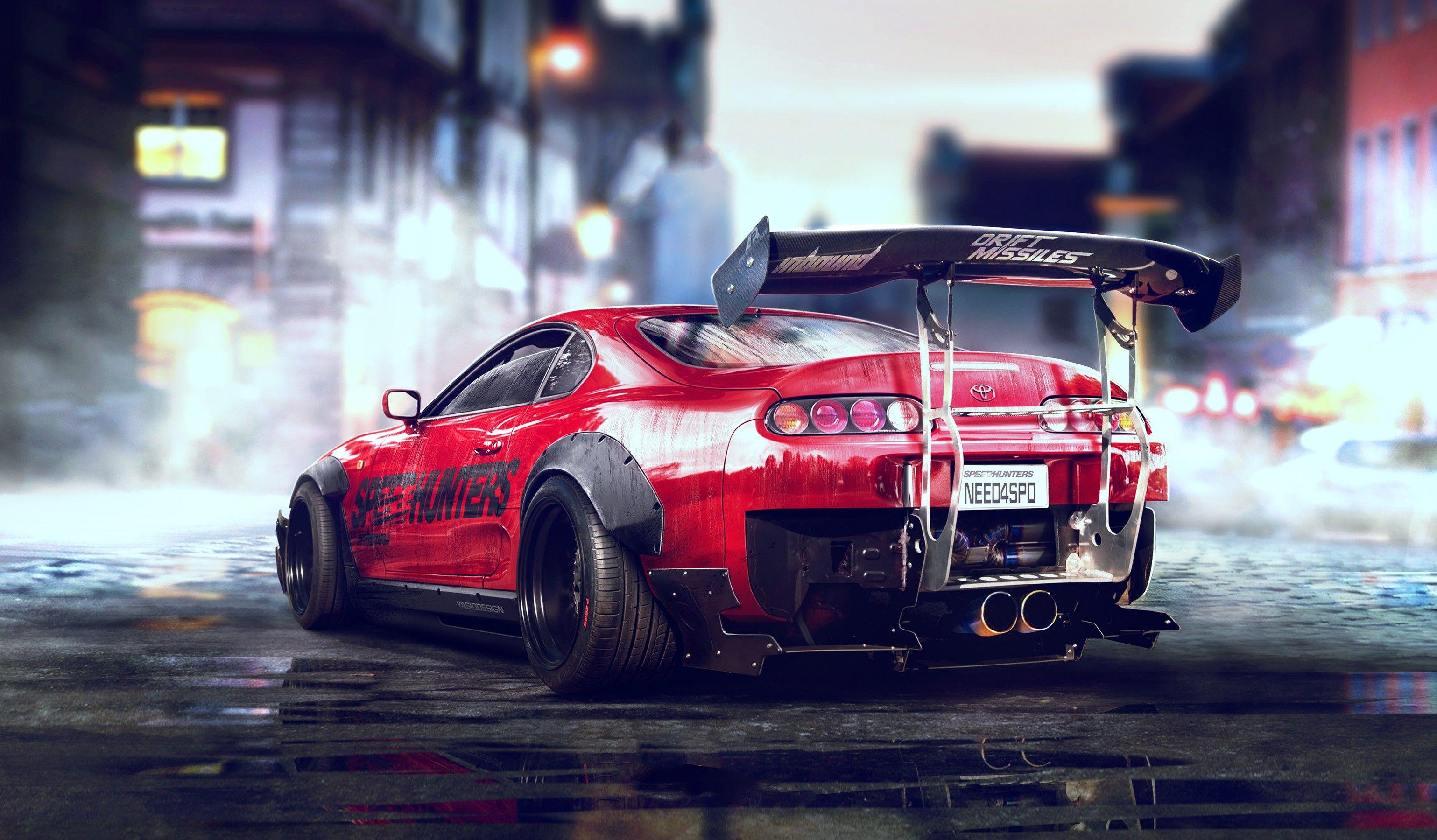 Toyota Supra Wallpapers