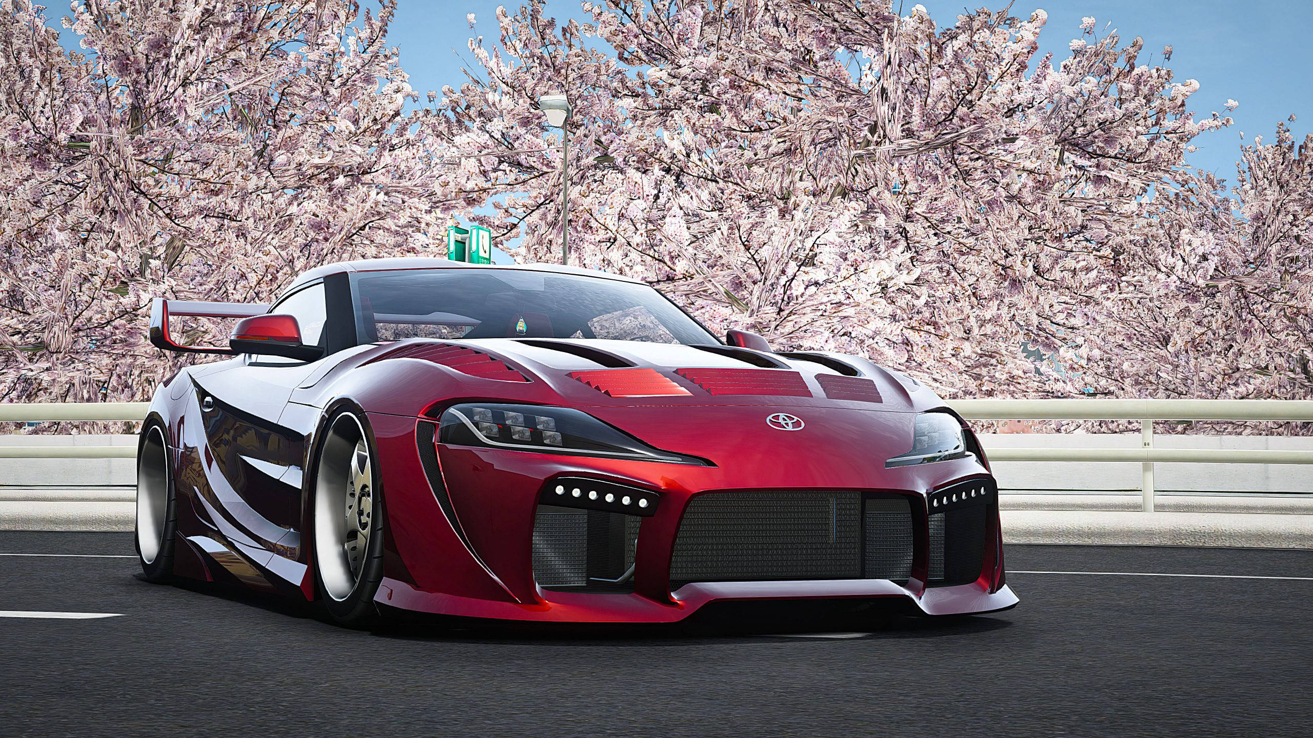 Toyota Supra Wallpapers