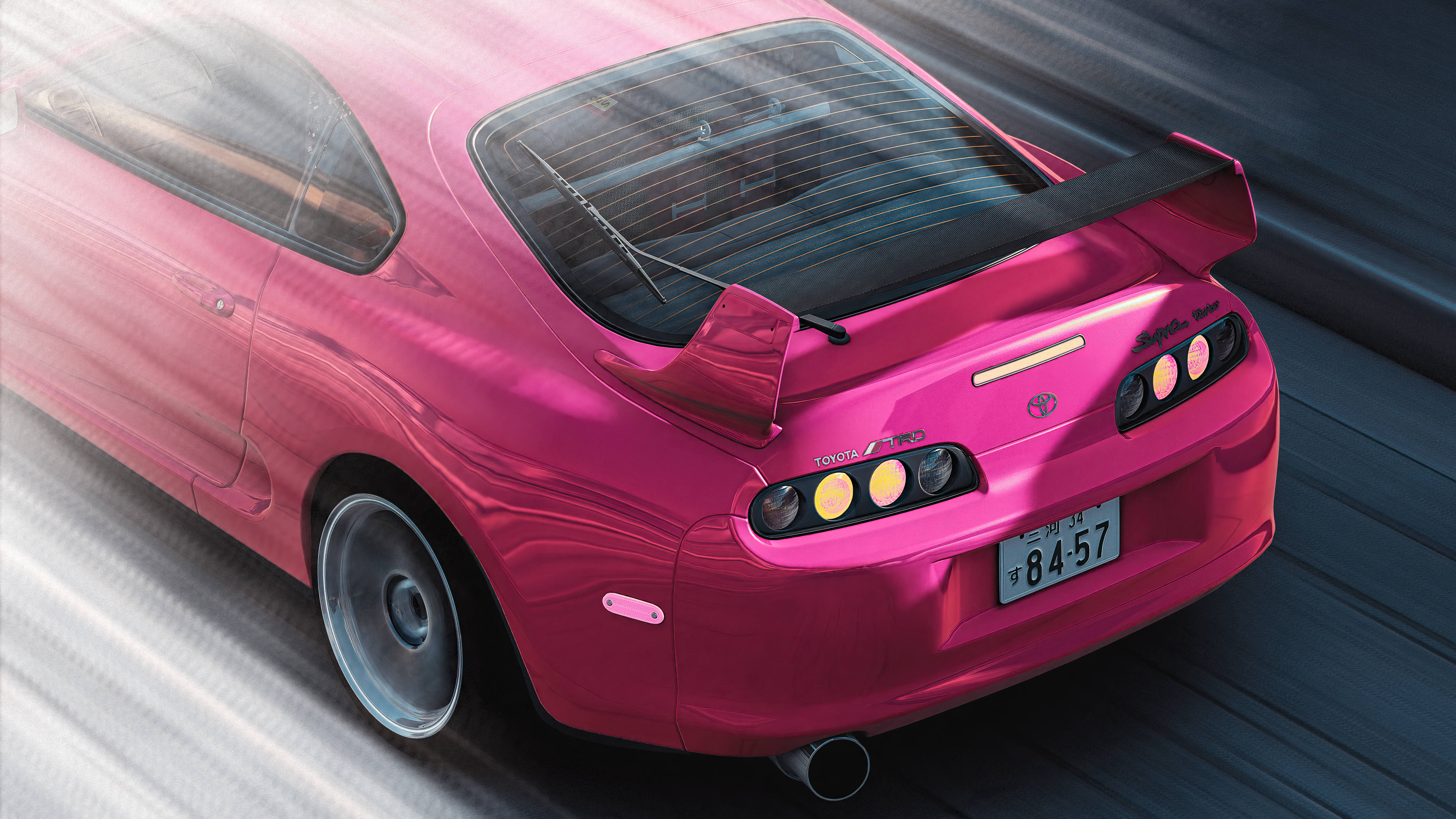 Toyota Supra Wallpapers