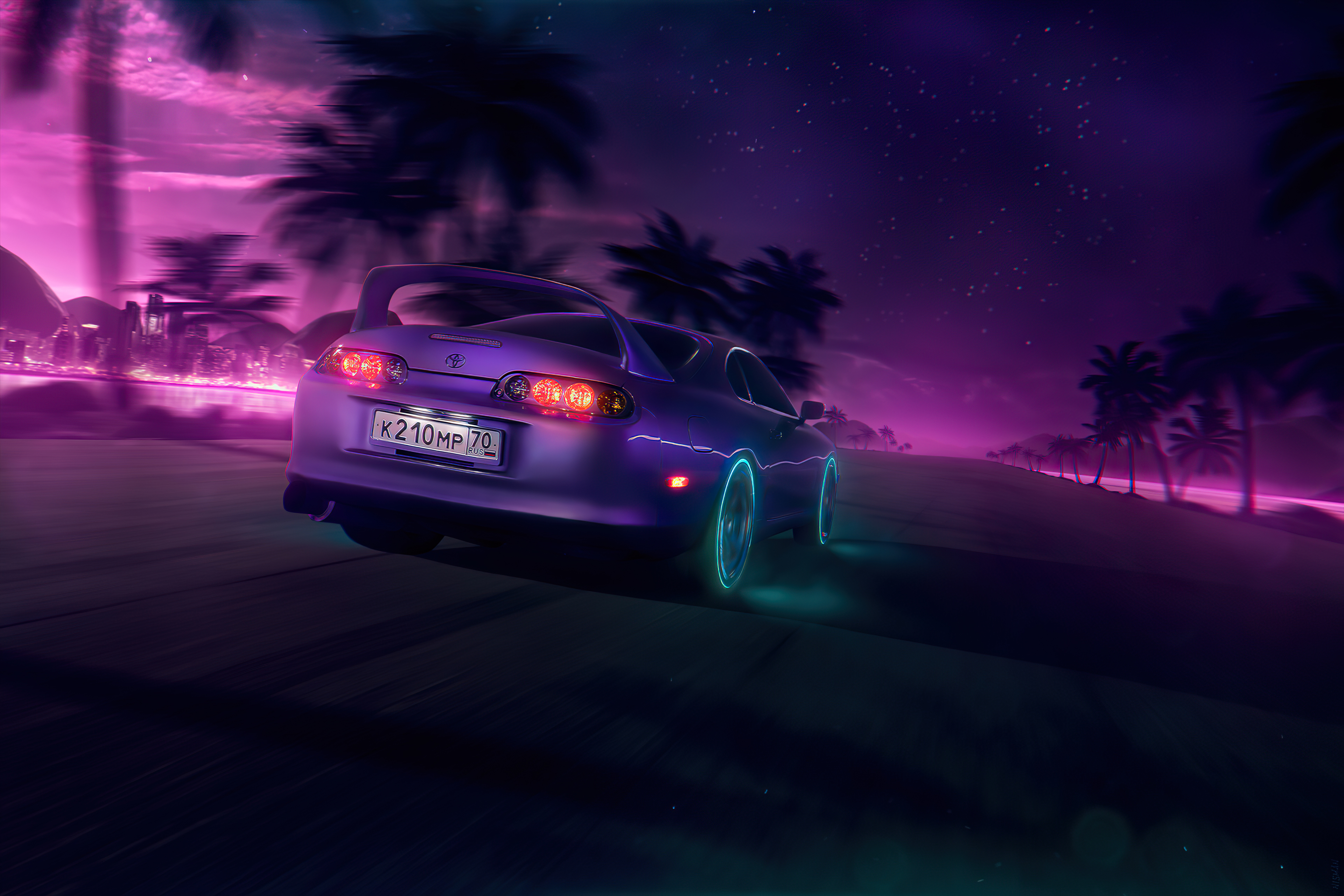 Toyota Supra Wallpapers